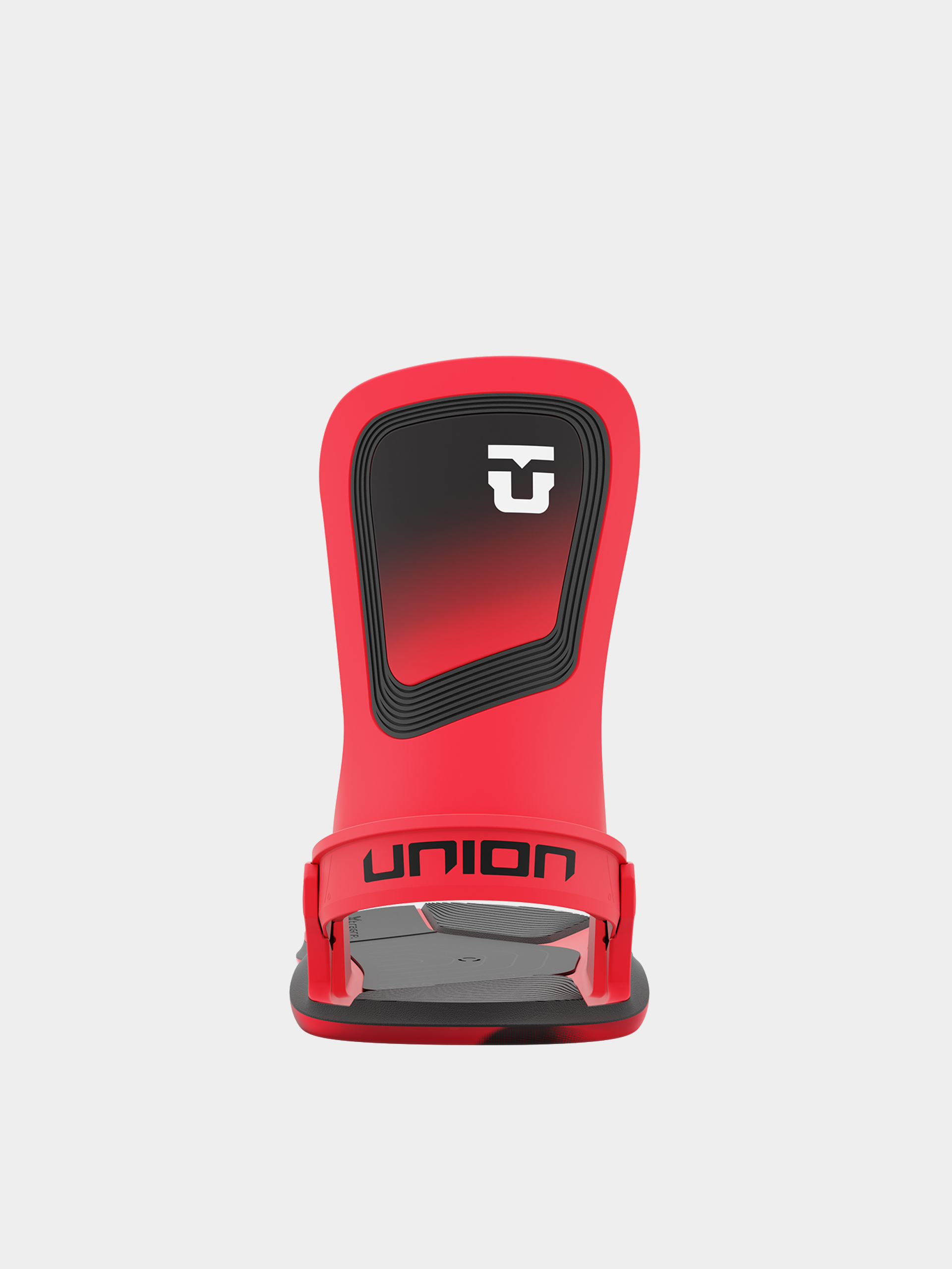 Union Snowboard bindings Ultra - red (hot red)