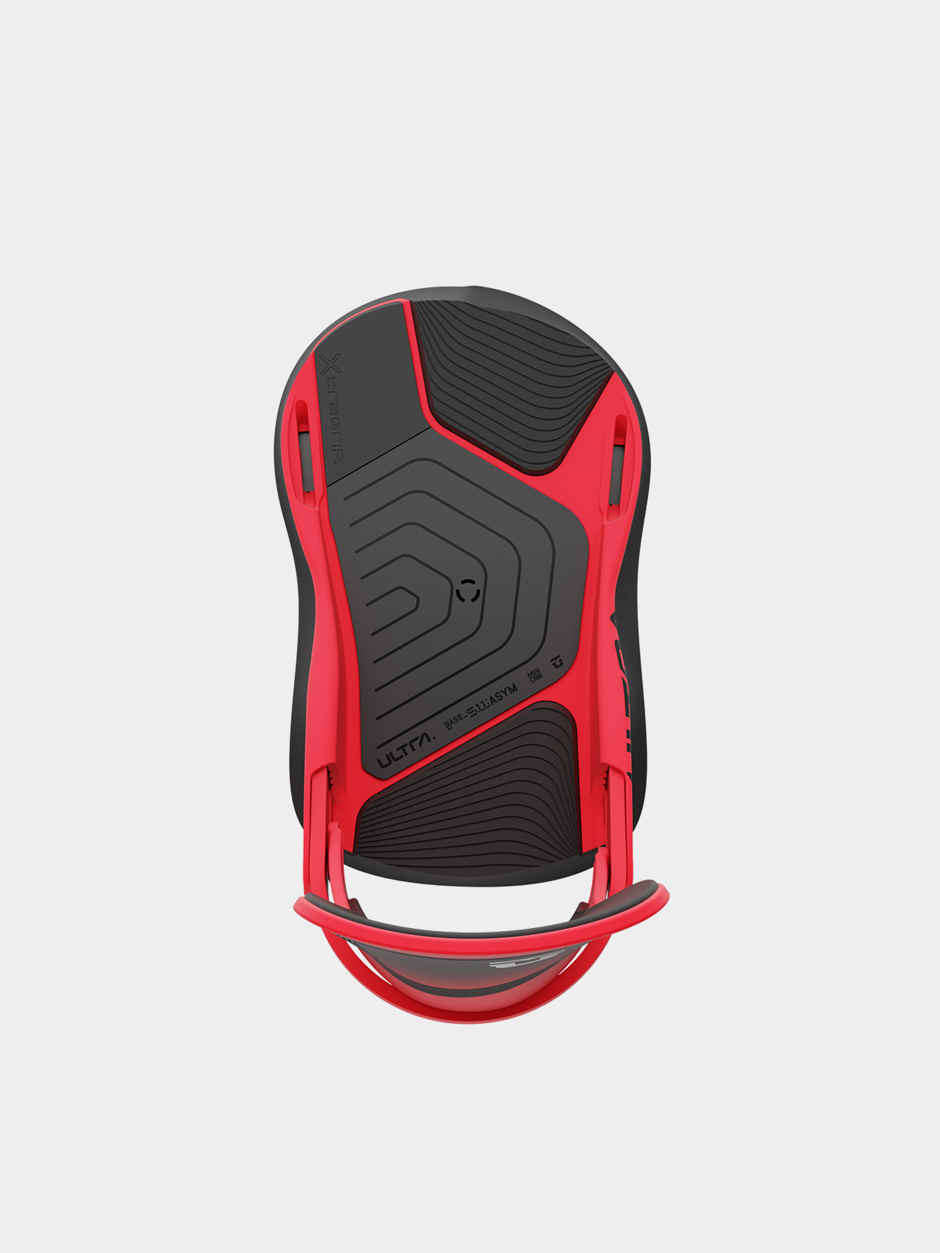 Union Snowboard bindings Ultra - red (hot red)