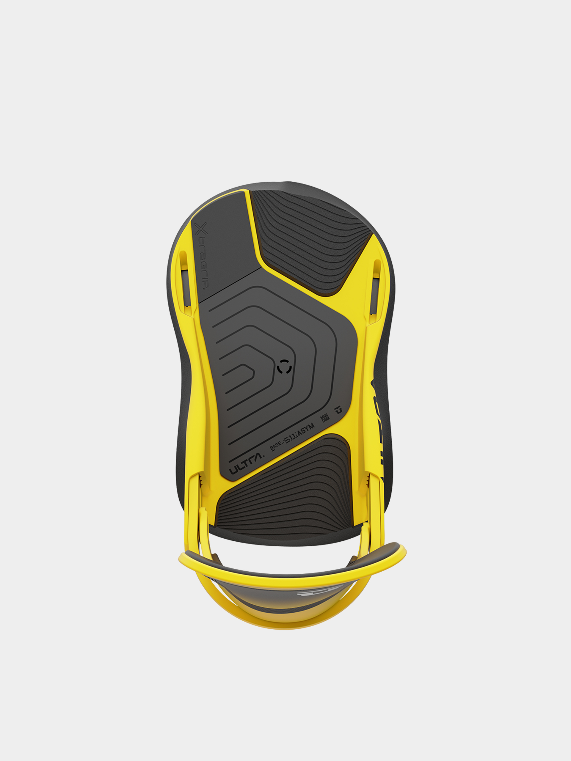 Herren Union Snowboard Bindung Ultra (yellow)