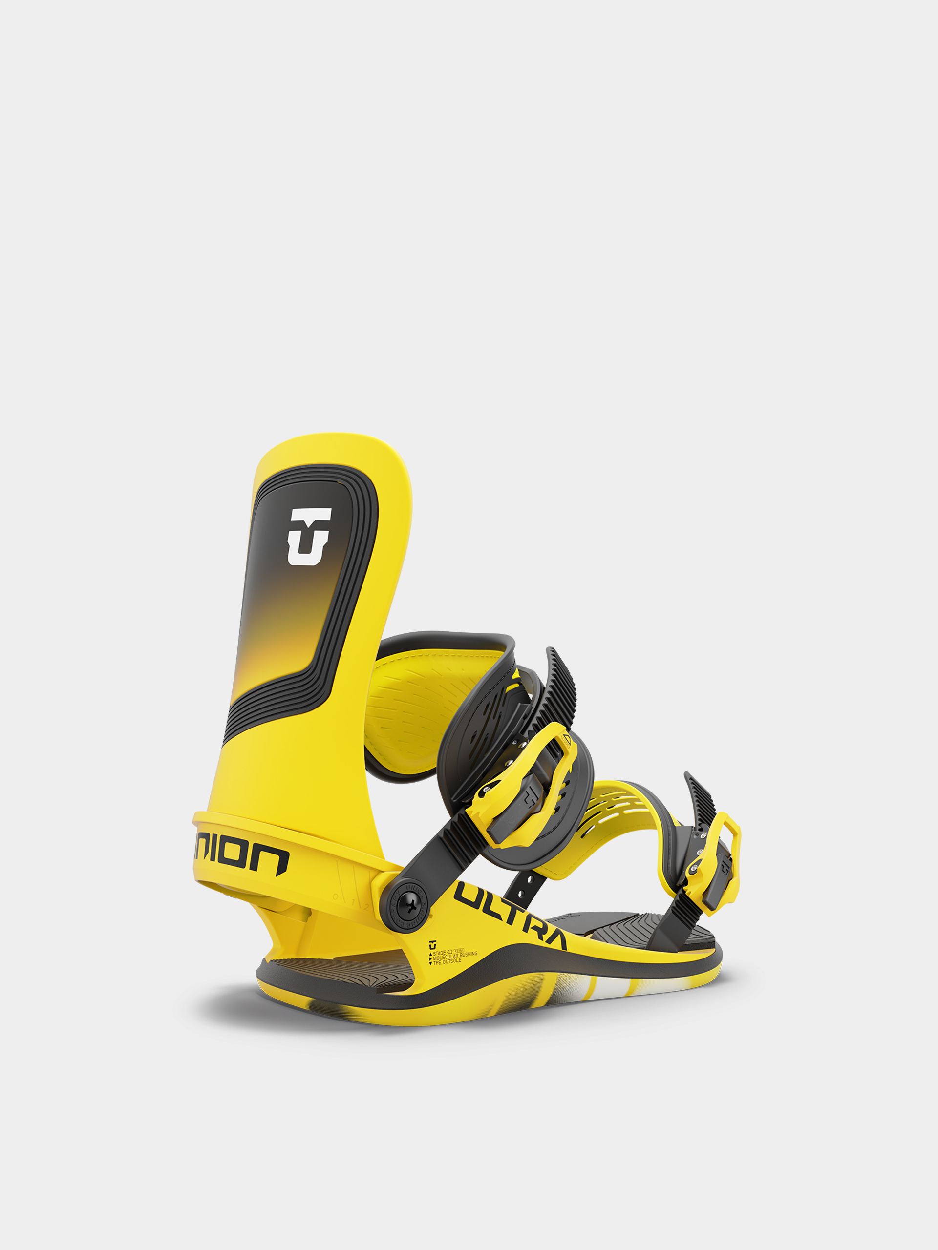 Herren Union Snowboard Bindung Ultra (yellow)