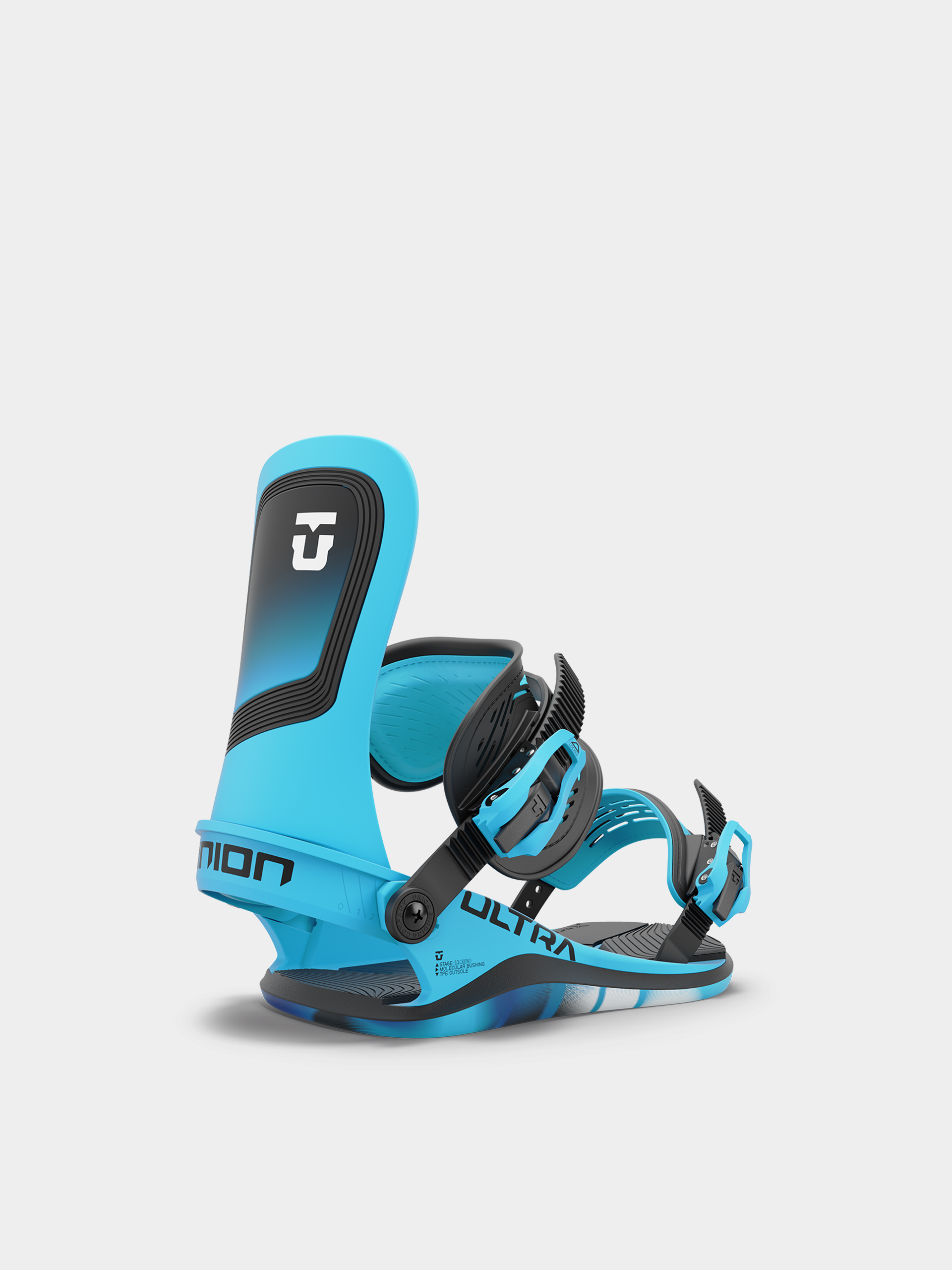 Union Snowboard bindings Ultra - blue (blue)