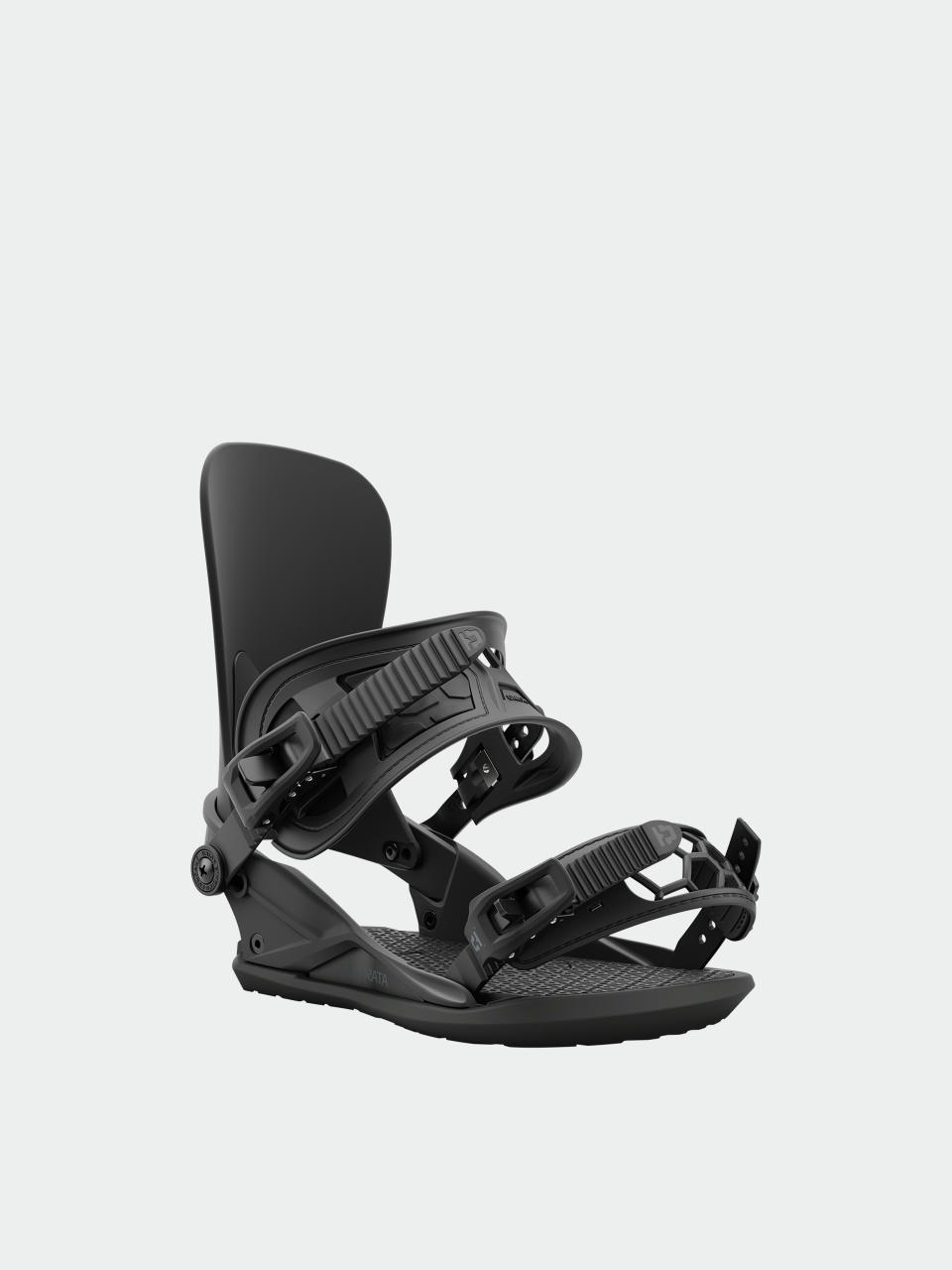 Mens Union Snowboard bindings Strata (black)