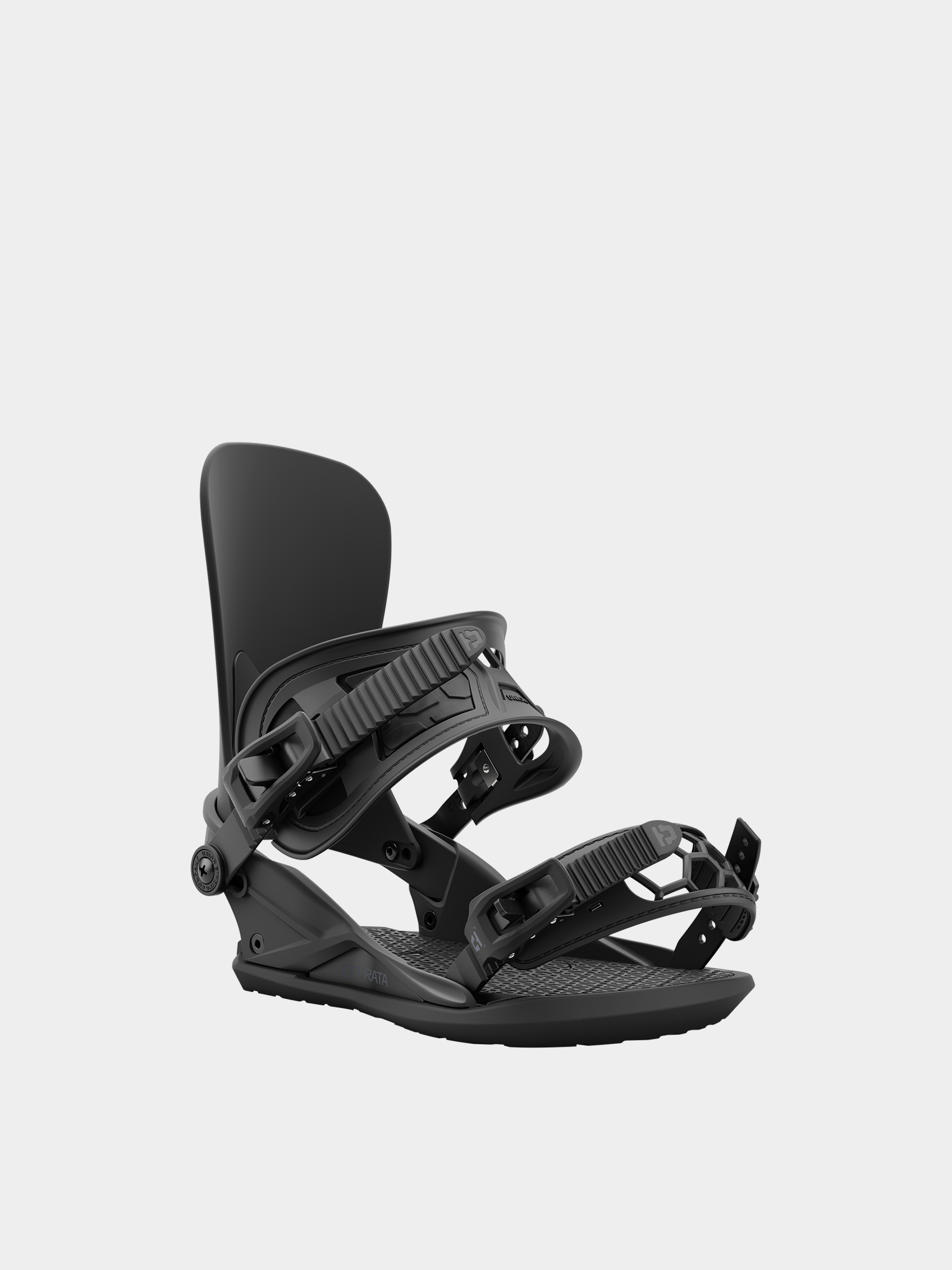 Union Snowboard bindings Strata (black)