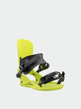 Union Snowboard bindings Strata (acid green)