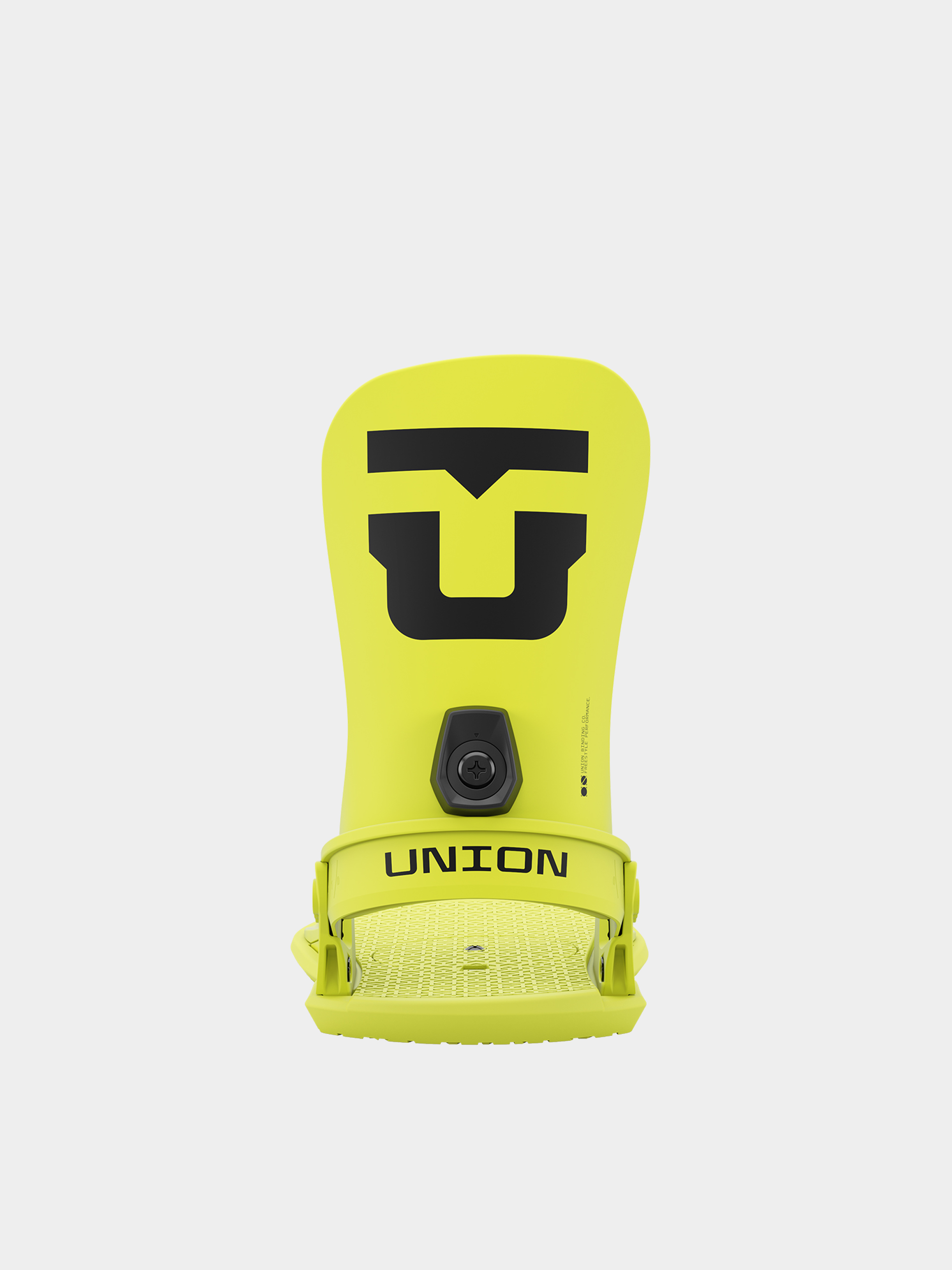 Mens Union Snowboard bindings Strata (acid green)