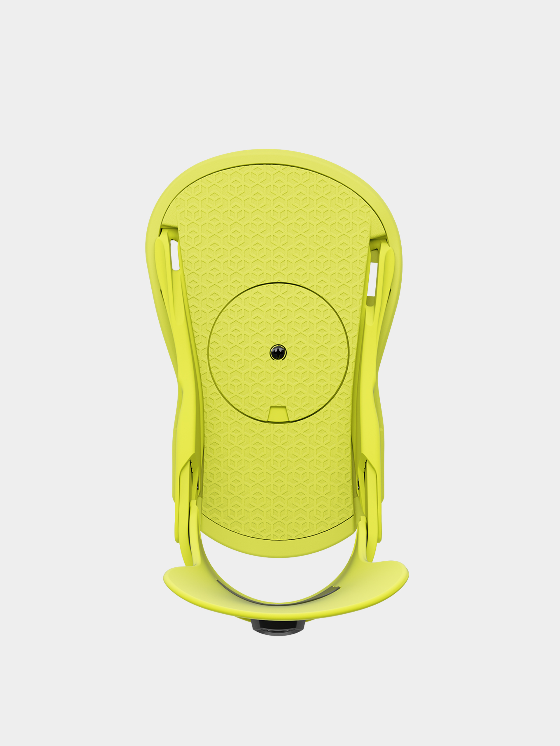 Union Snowboard bindings Strata - yellow (acid green)