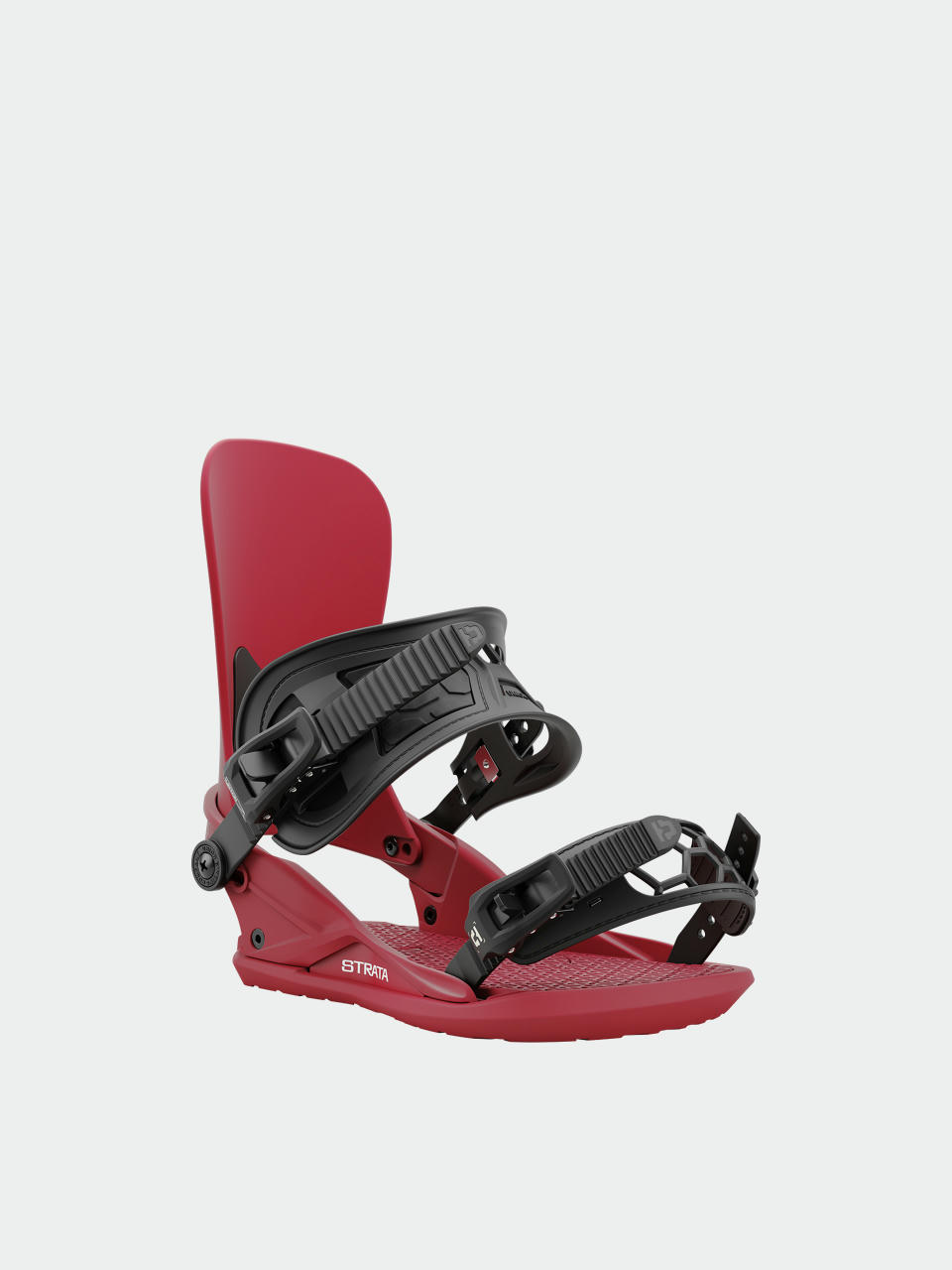 Mens Union Snowboard bindings Strata (burgundy)