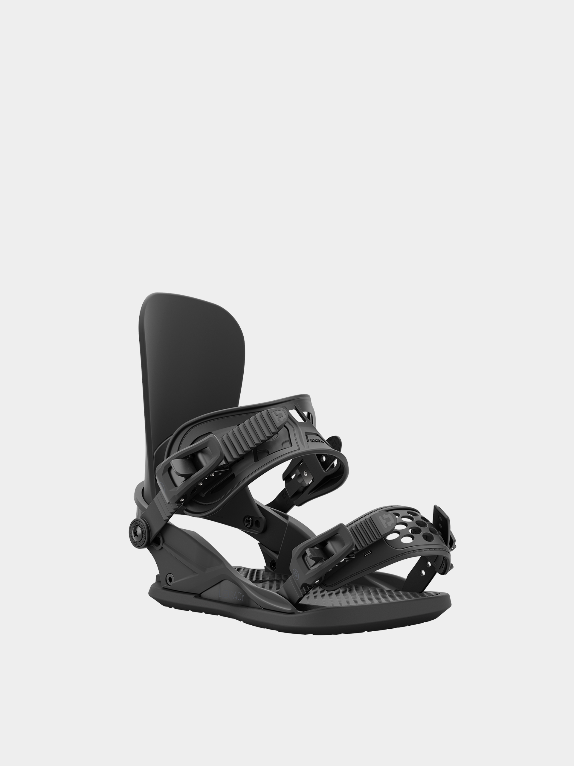 Womens Union Snowboard bindings Legacy (black)