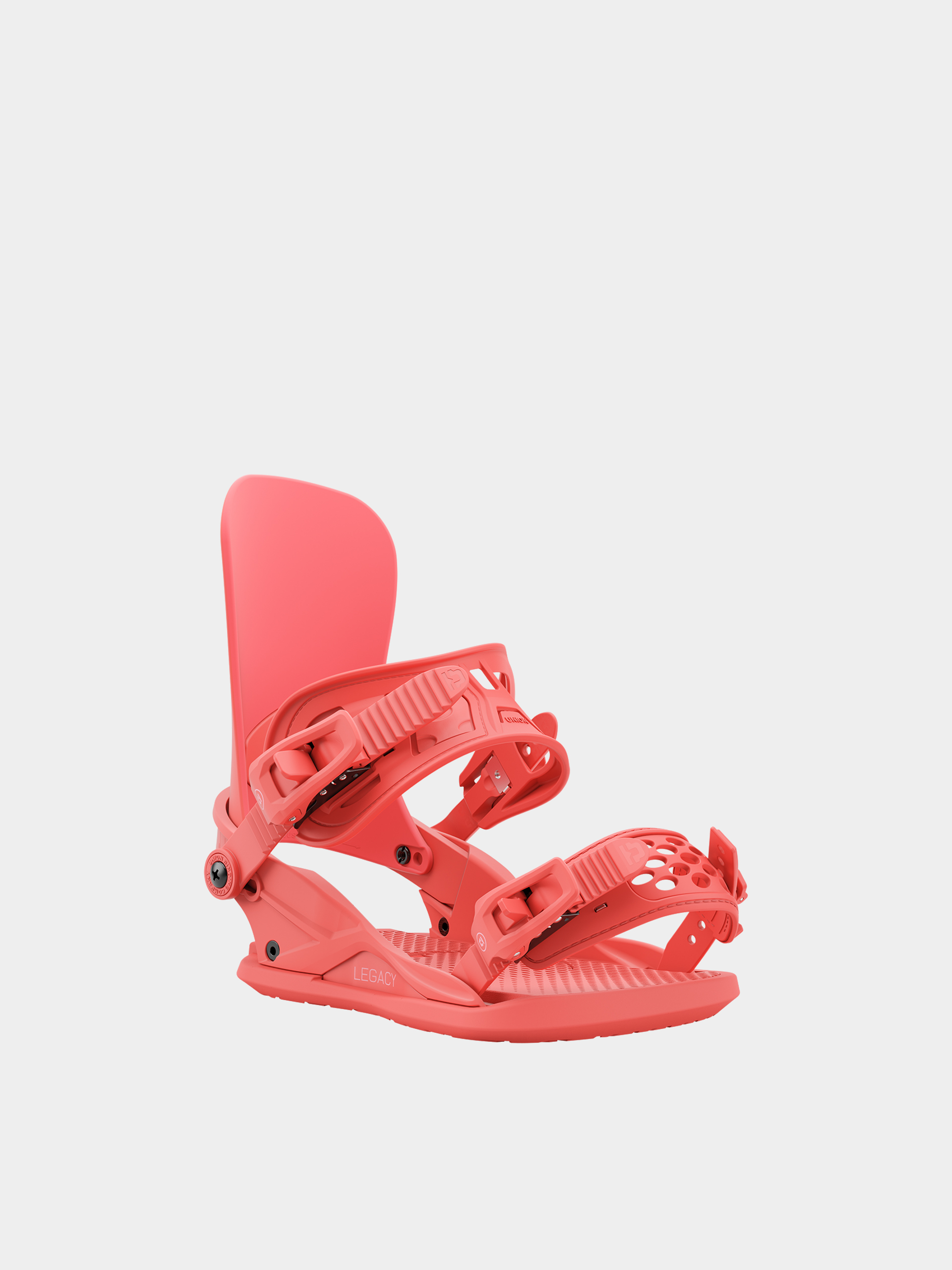 Womens Union Snowboard bindings Legacy (coral)