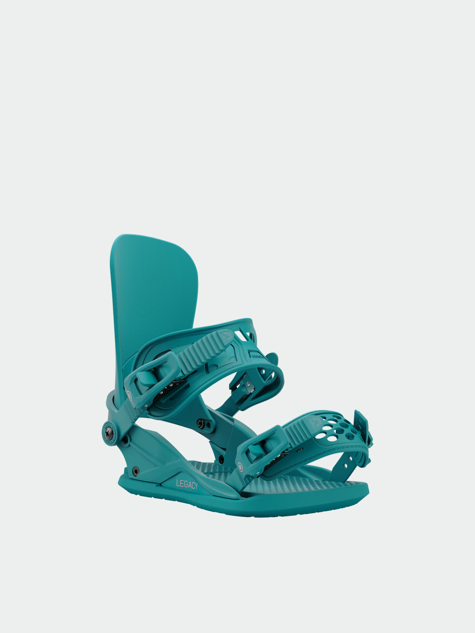 Womens Union Snowboard bindings Legacy (teal)