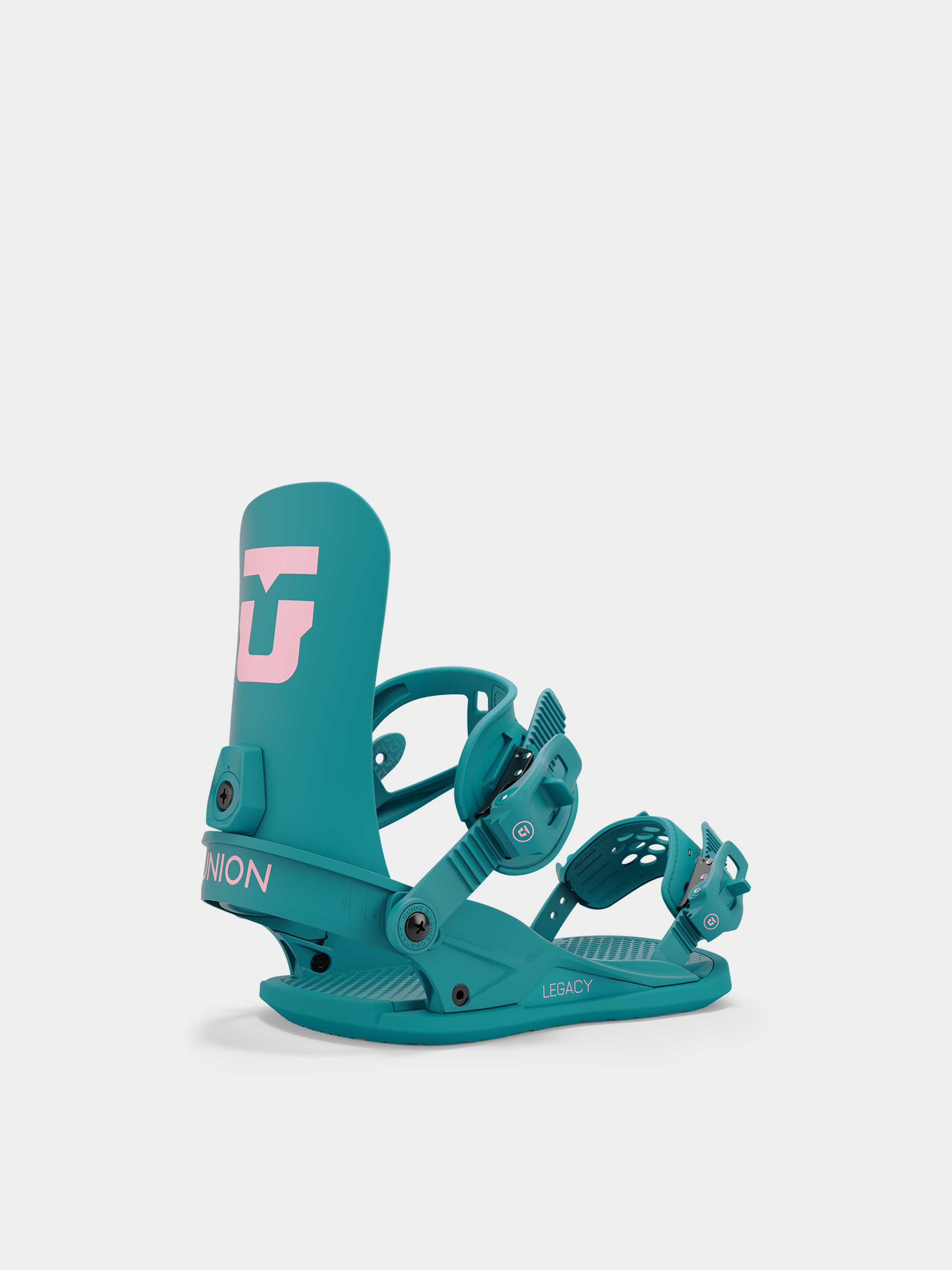 Union Snowboard bindings Legacy Wmn - green (teal)