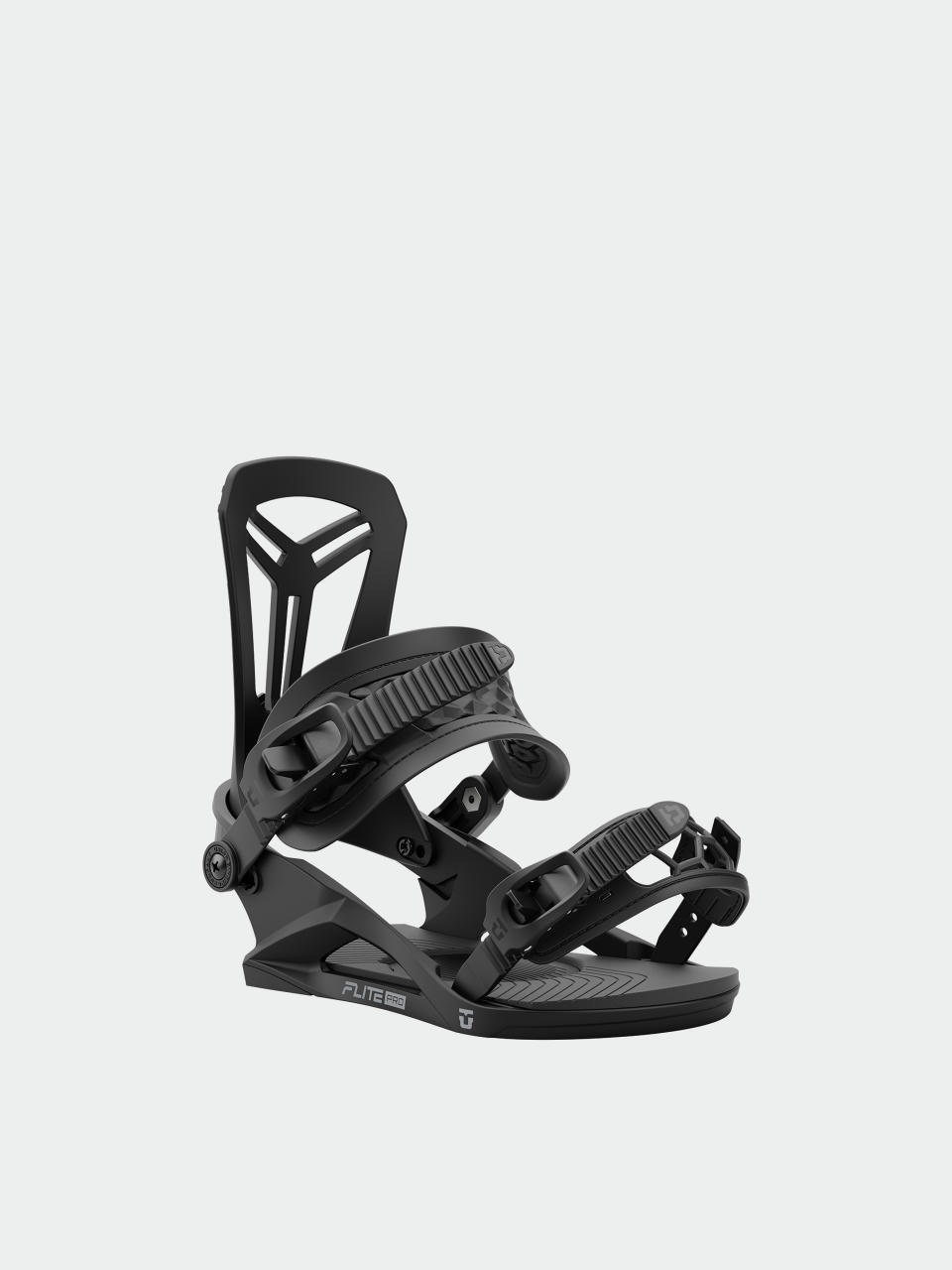 Mens Union Snowboard bindings Flite Pro (black)