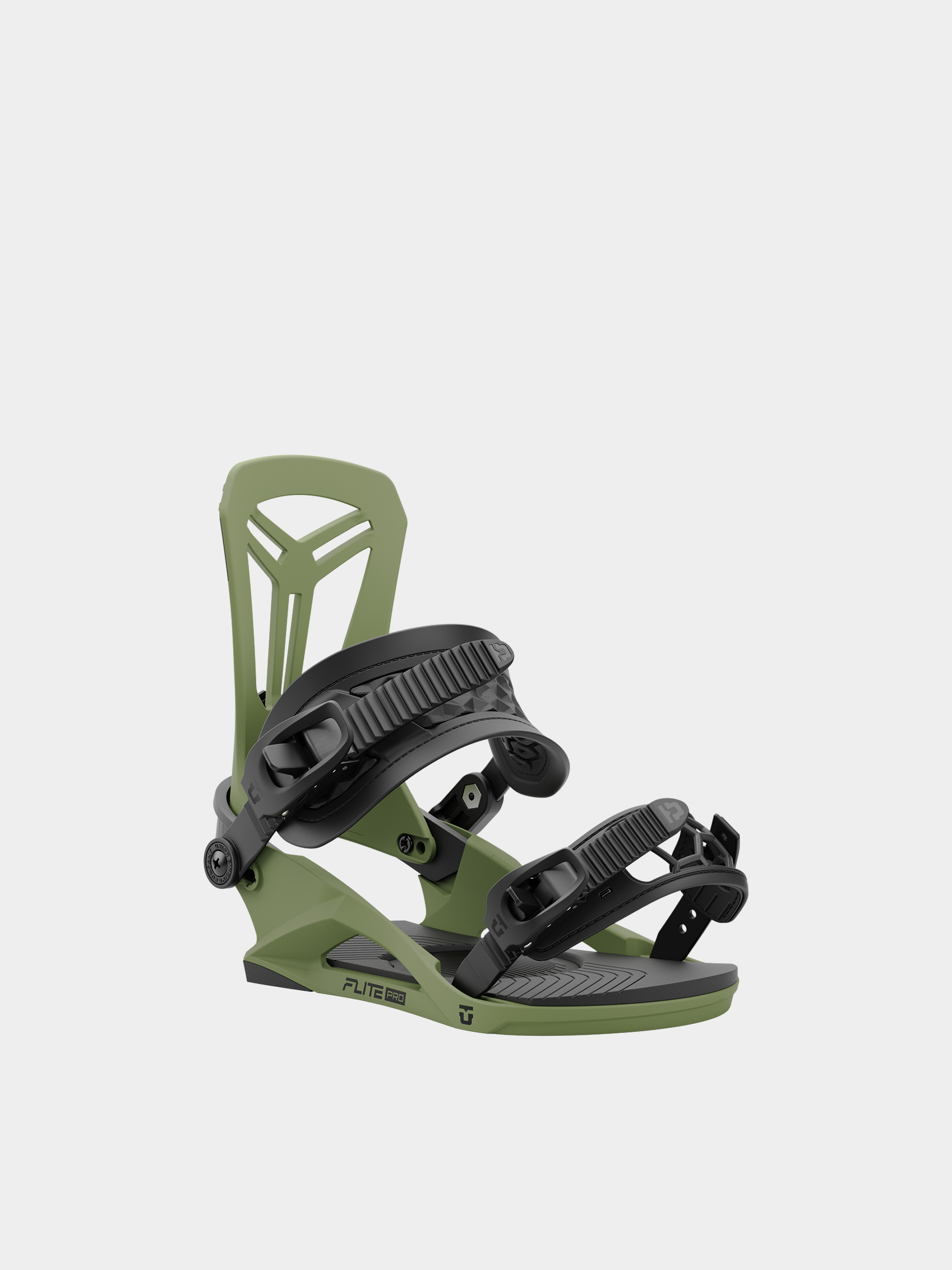 Union Snowboard bindings Flite Pro (olive green)