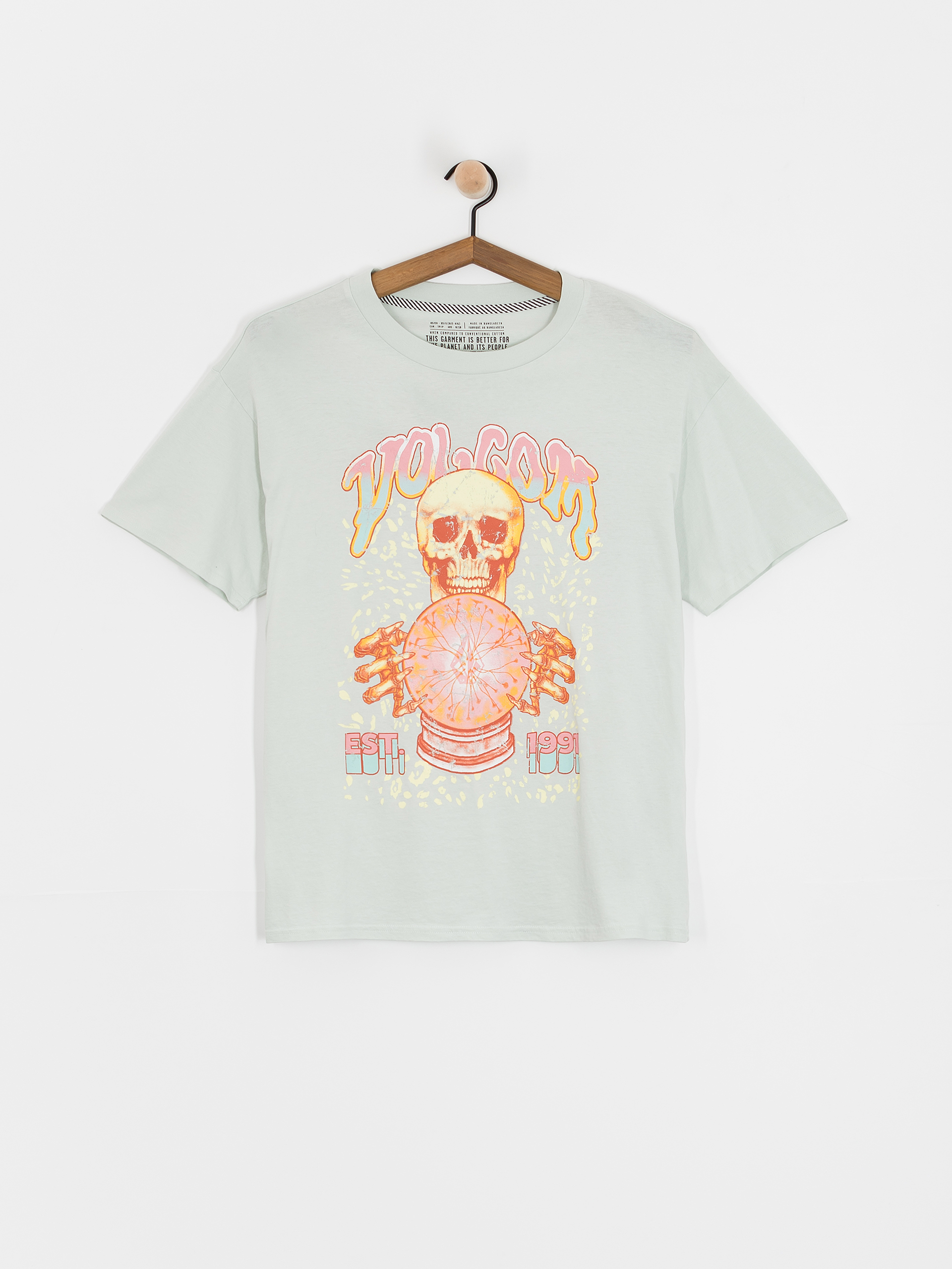 Volcom Stones Throw T-shirt Wmn (chlorine)