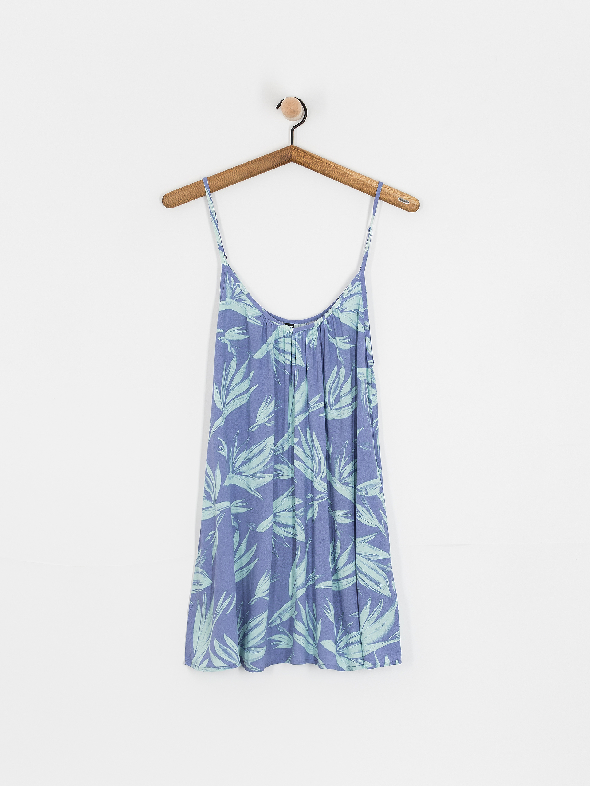 Volcom Blue Dusk Dress Volcom Blue Dusk Dress
