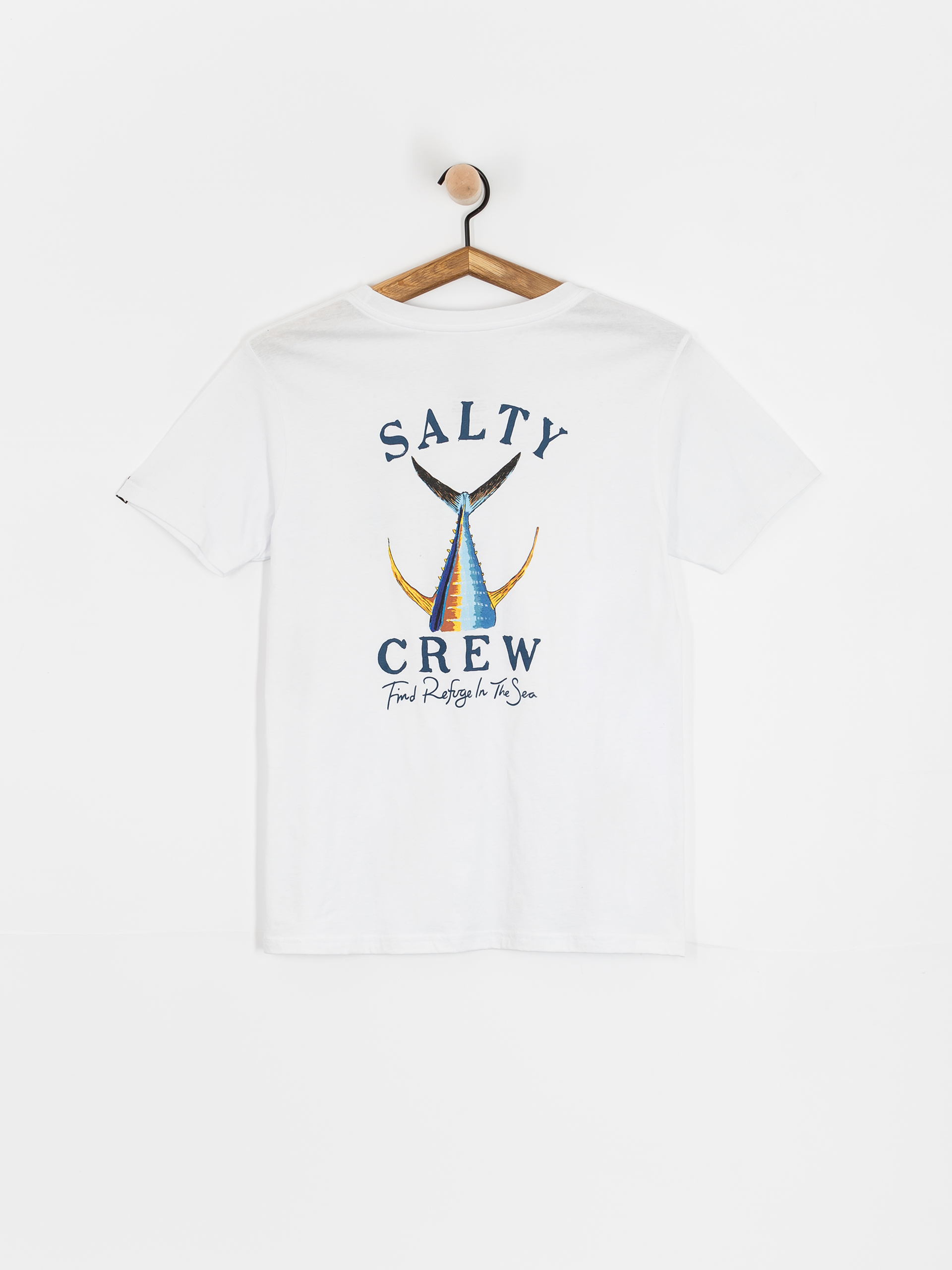 Salty Crew Tailed Boyfriend T-shirt Wmn (white)