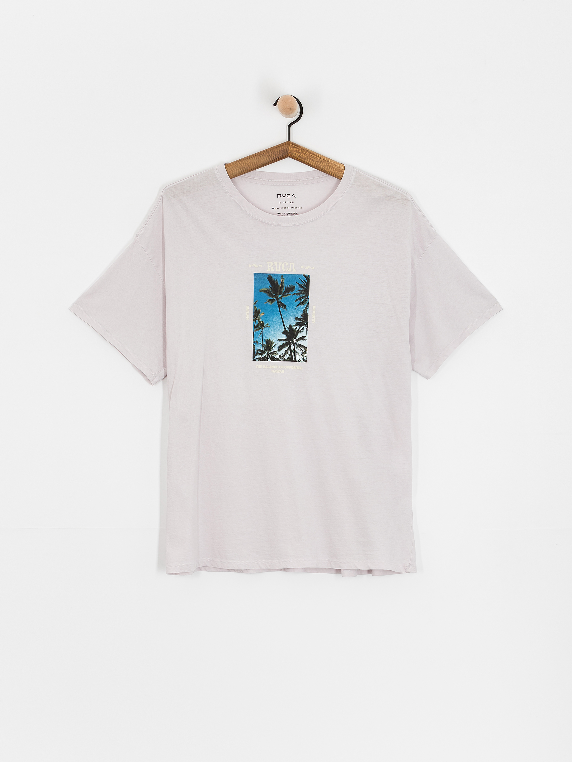 RVCA Trade Winds T-shirt Wmn (fog)