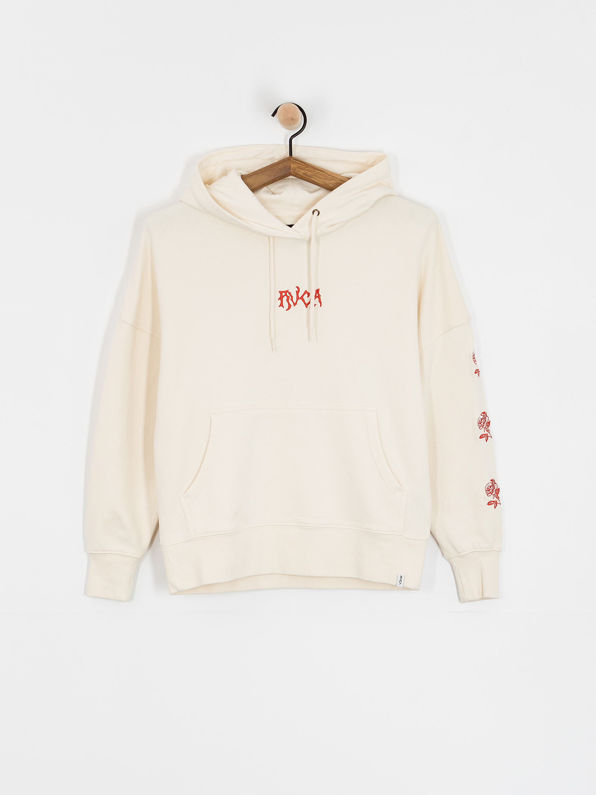 RVCA Roses Only HD Hoodie Wmn (salt)