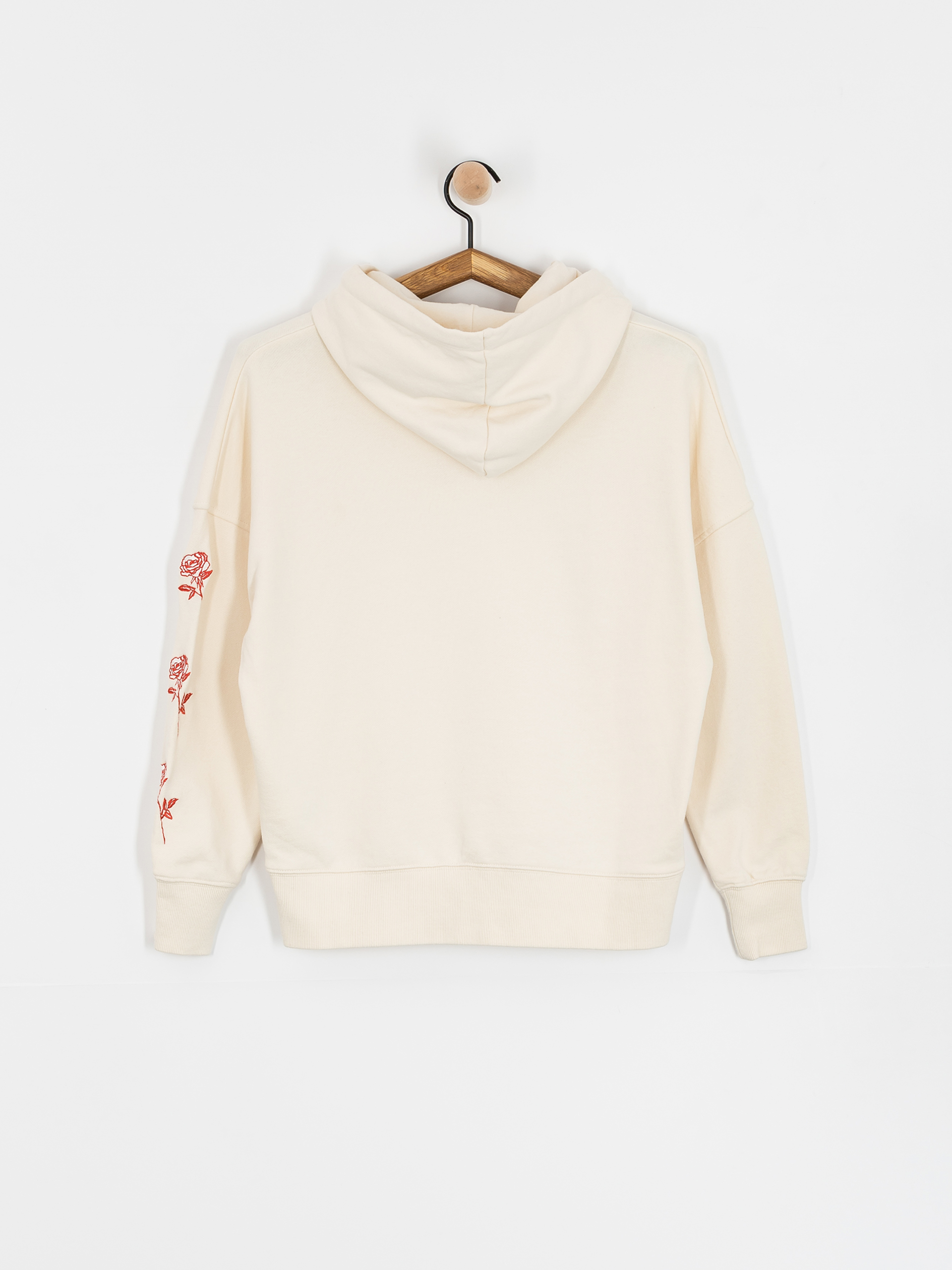 RVCA Roses Only HD Hoodie Wmn (salt)