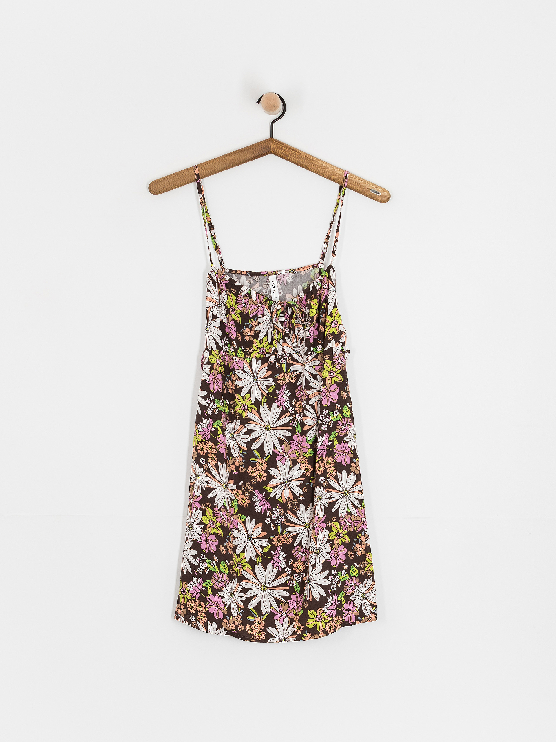 RVCA Hillside Dress Wmn (java)