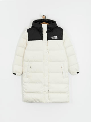 The North Face Nuptse Parka Wmn Jacke (white dune/tnf black)