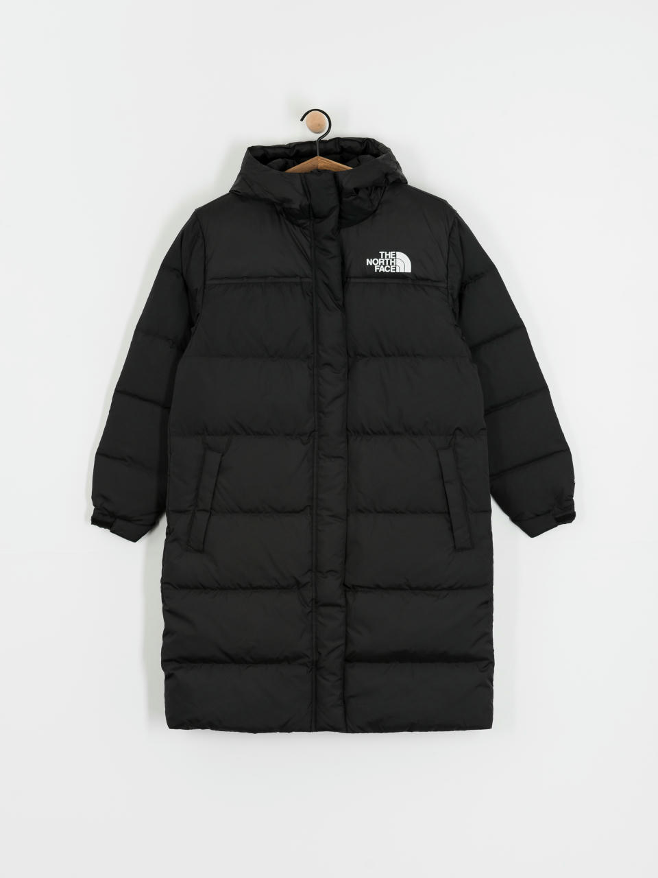 The North Face Nuptse Parka Wmn Jacke (tnf black npf)