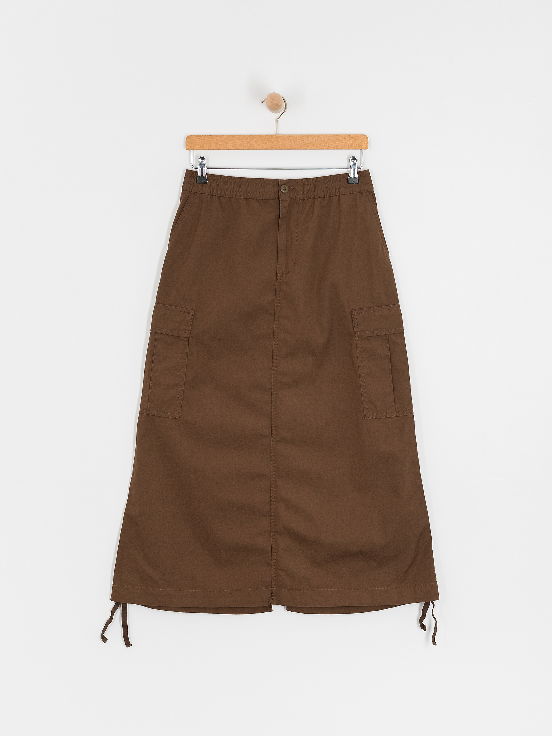 Carhartt WIP Cargo Long Wmn Rock (chocolate)