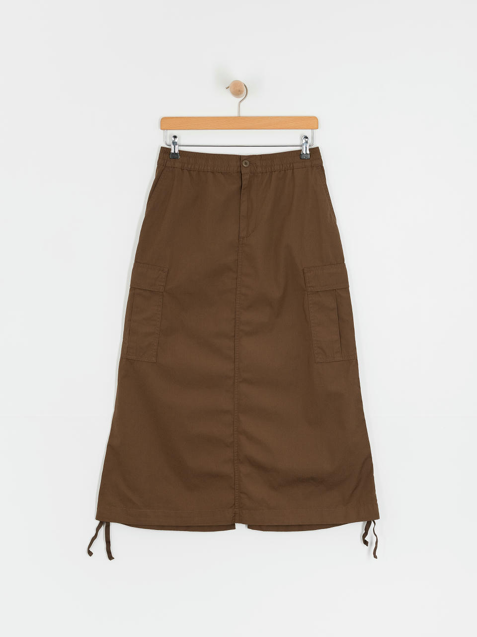 Carhartt WIP Cargo Long Wmn Skirt (chocolate)