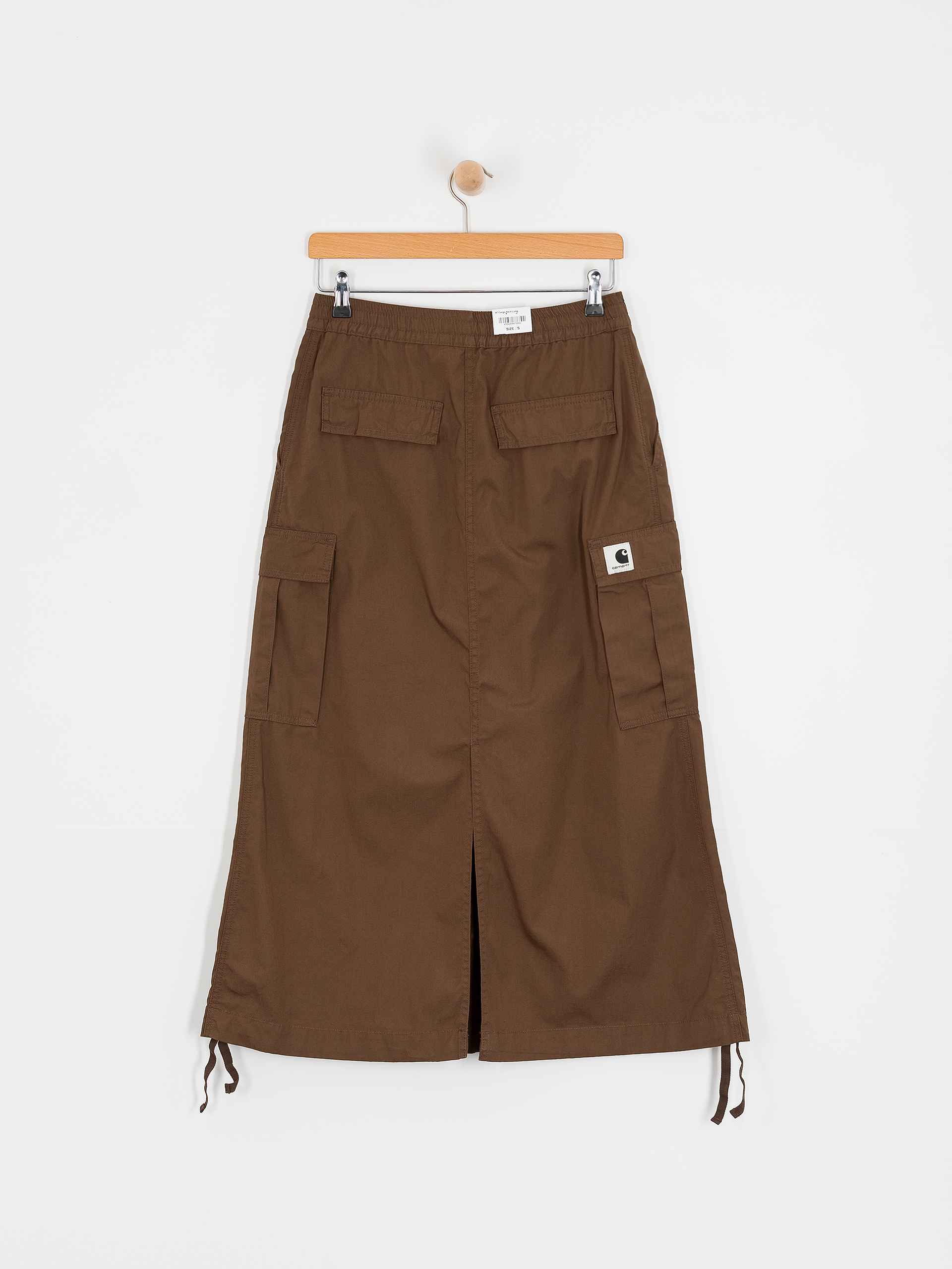 Carhartt WIP Cargo Long Wmn Skirt (chocolate)