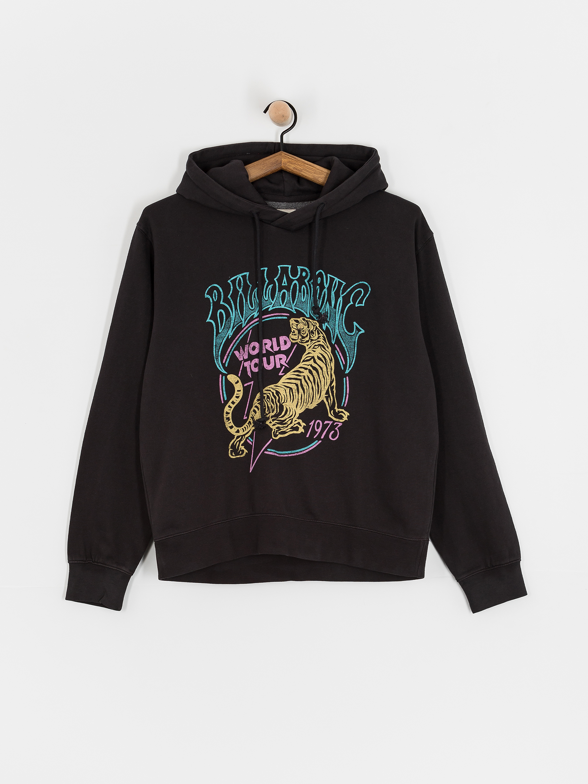 Billabong Tiger Tour HD Wmn Hoodie black (off black)