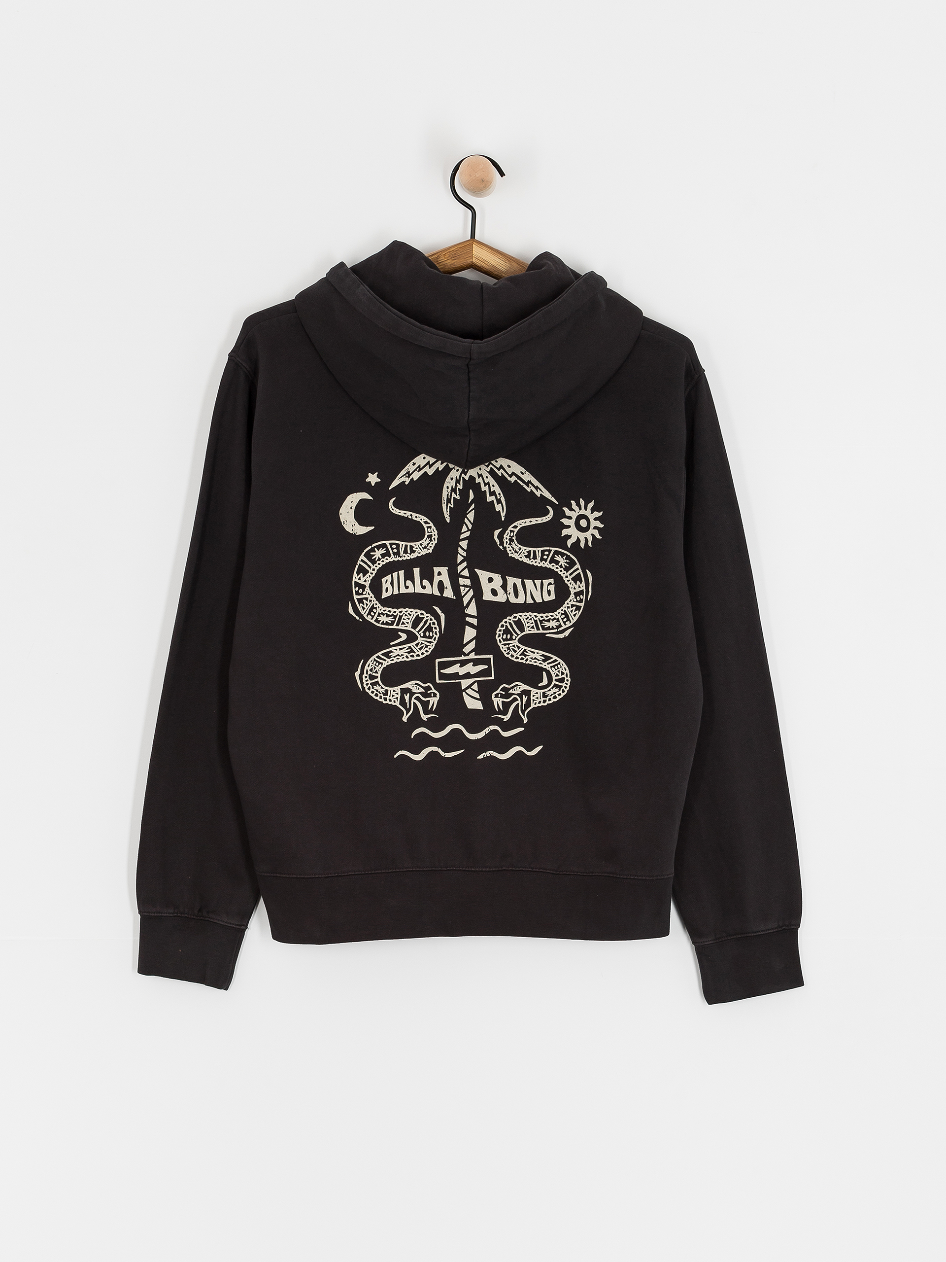 Billabong Snake Mantra HD Wmn Hoodie (off black)