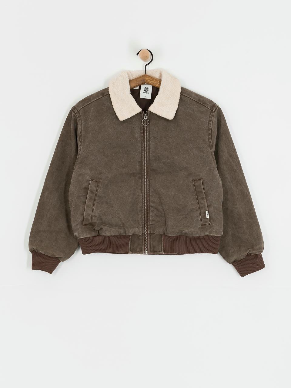 Element Jacket Reynis Canvas Bomber Wmn (bracken)