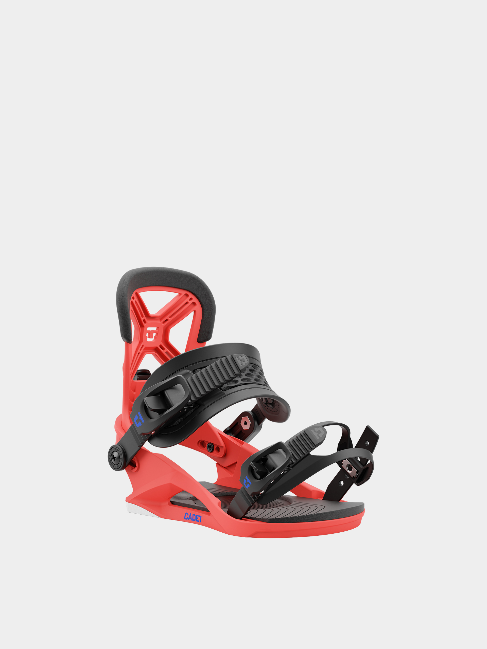 Union Snowboard bindings Cadet JR (red)