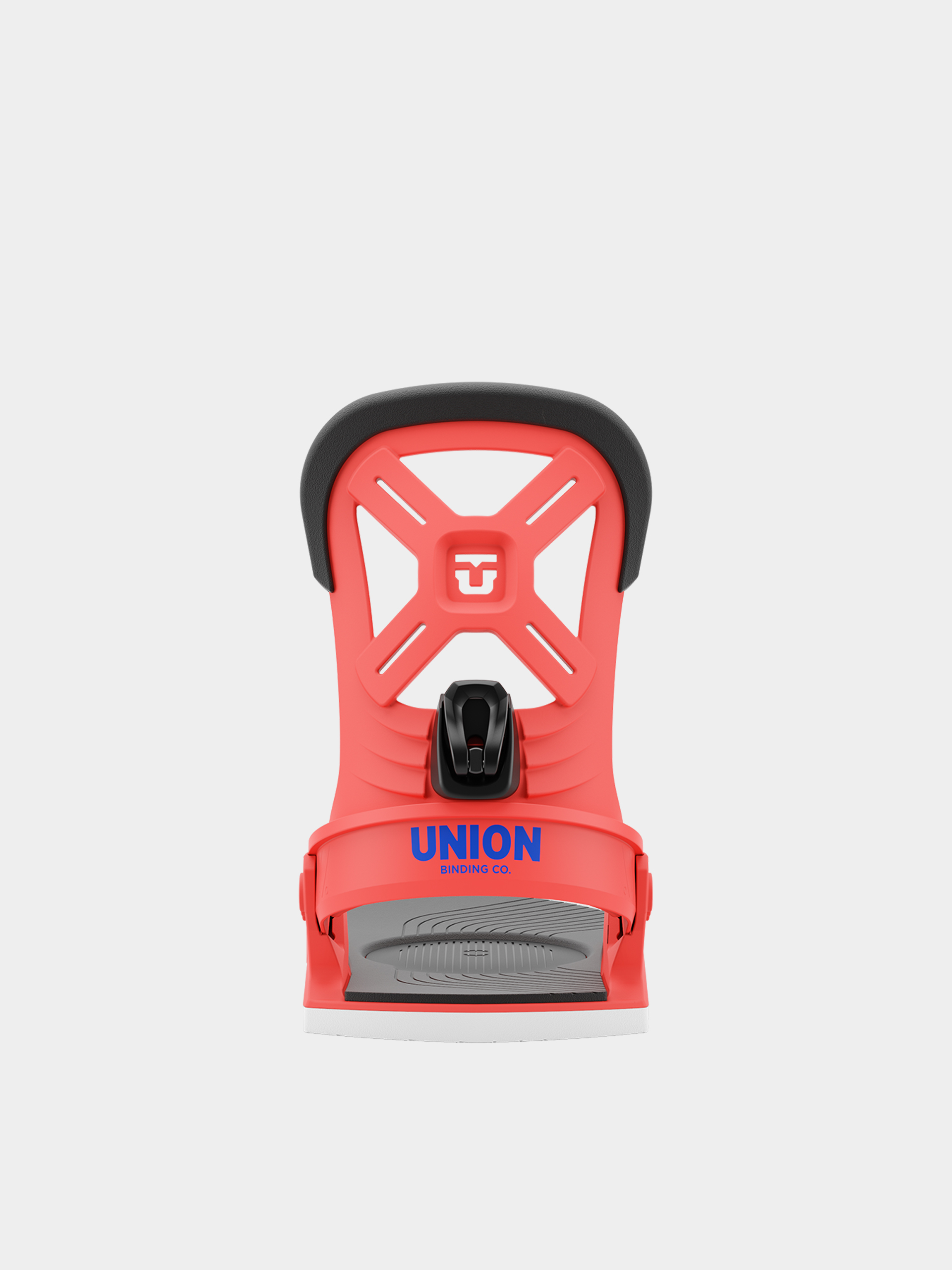 Union Snowboard bindings Cadet JR (red)