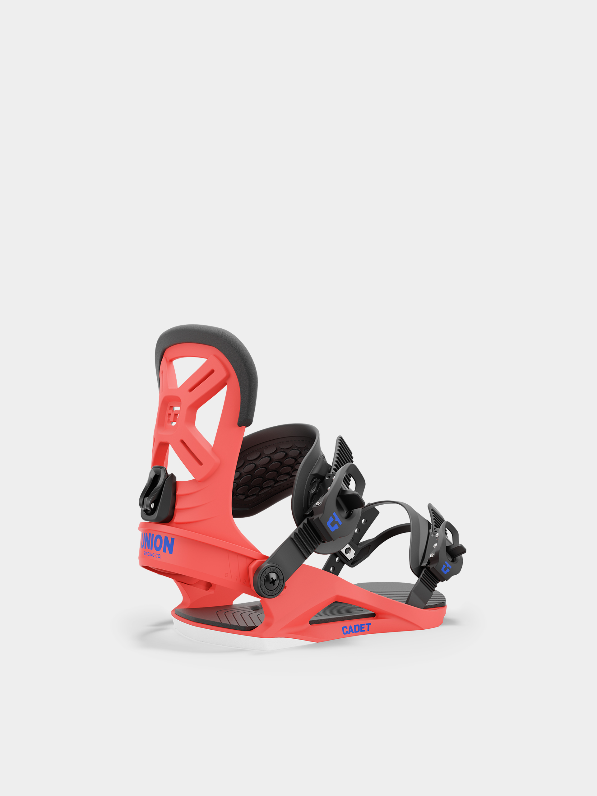 Union Snowboard bindings Cadet JR (red)