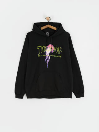 Thrasher Hoodie Atlantic Drift HD (black)