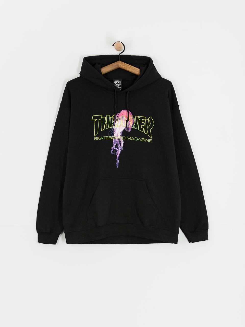 Thrasher Hoodie Atlantic Drift HD (black)