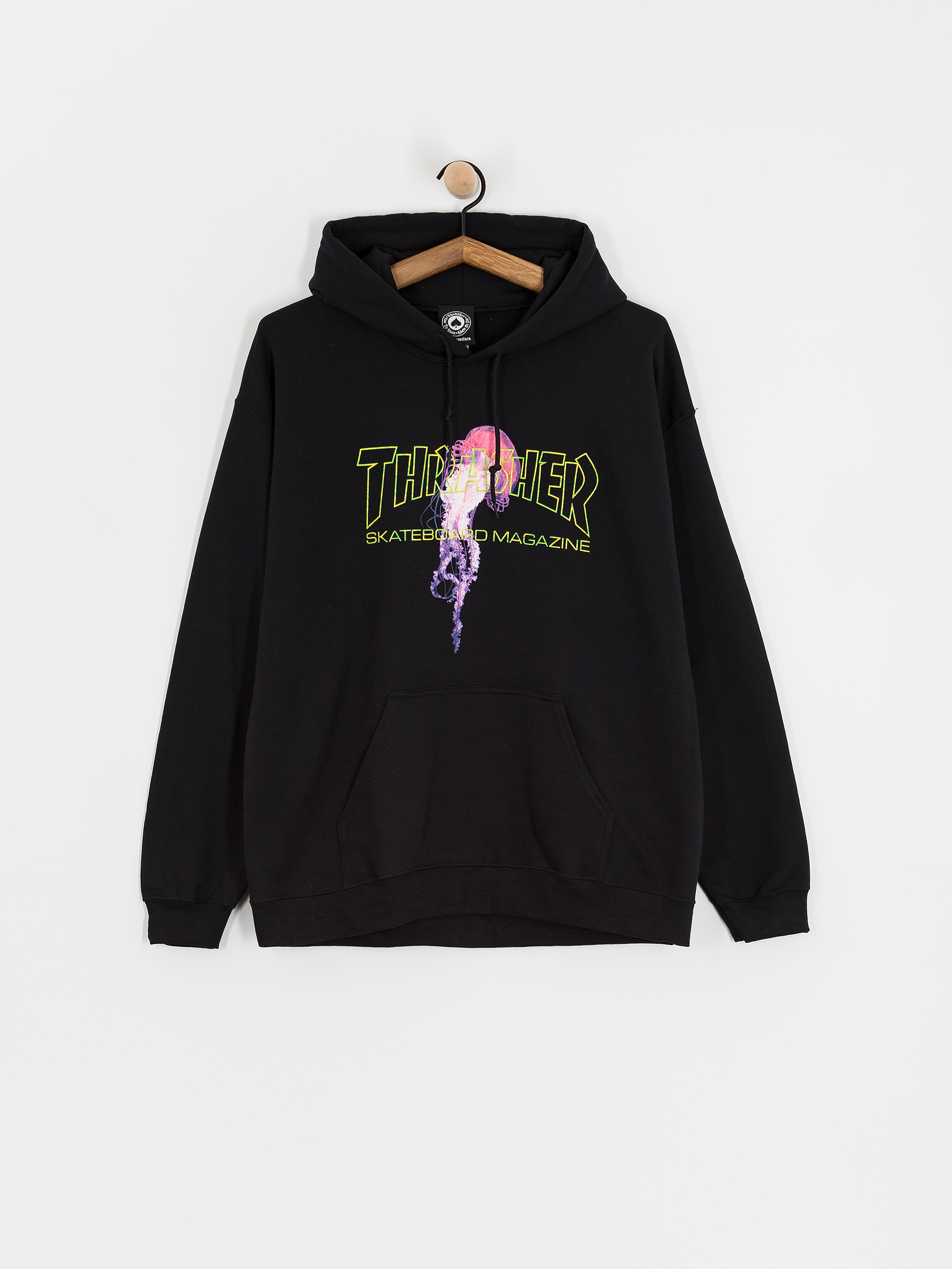 Thrasher Hoodie Atlantic Drift HD black (black)