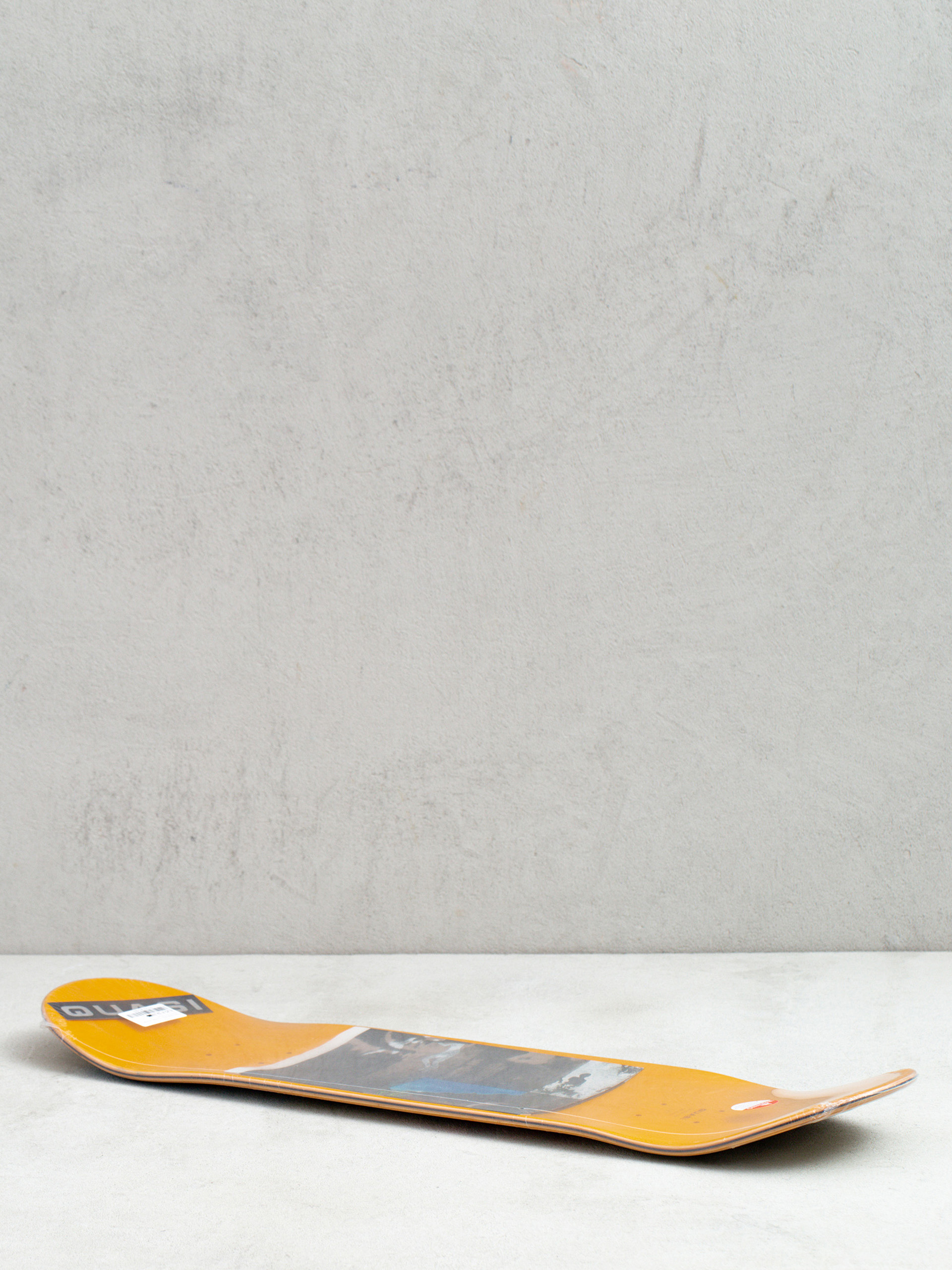 Quasi Skateboards Deck Crockett Mountain (beige/blue)