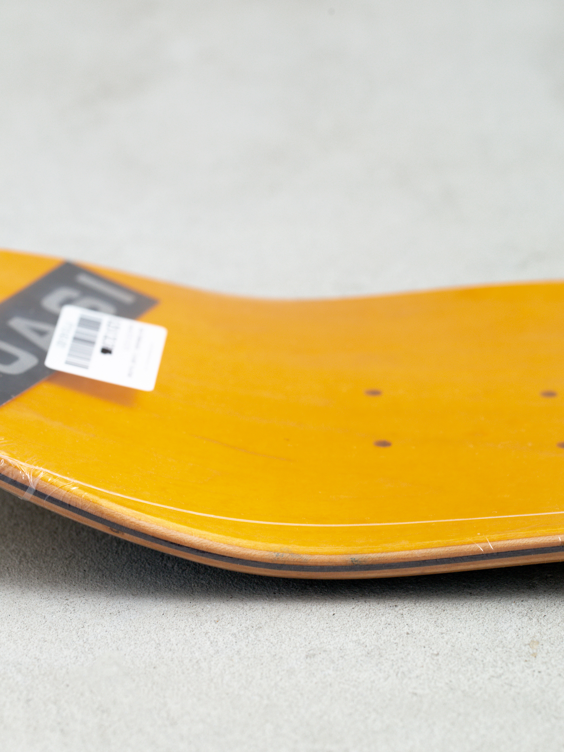 Quasi Skateboards Deck Crockett Mountain (beige/blue)