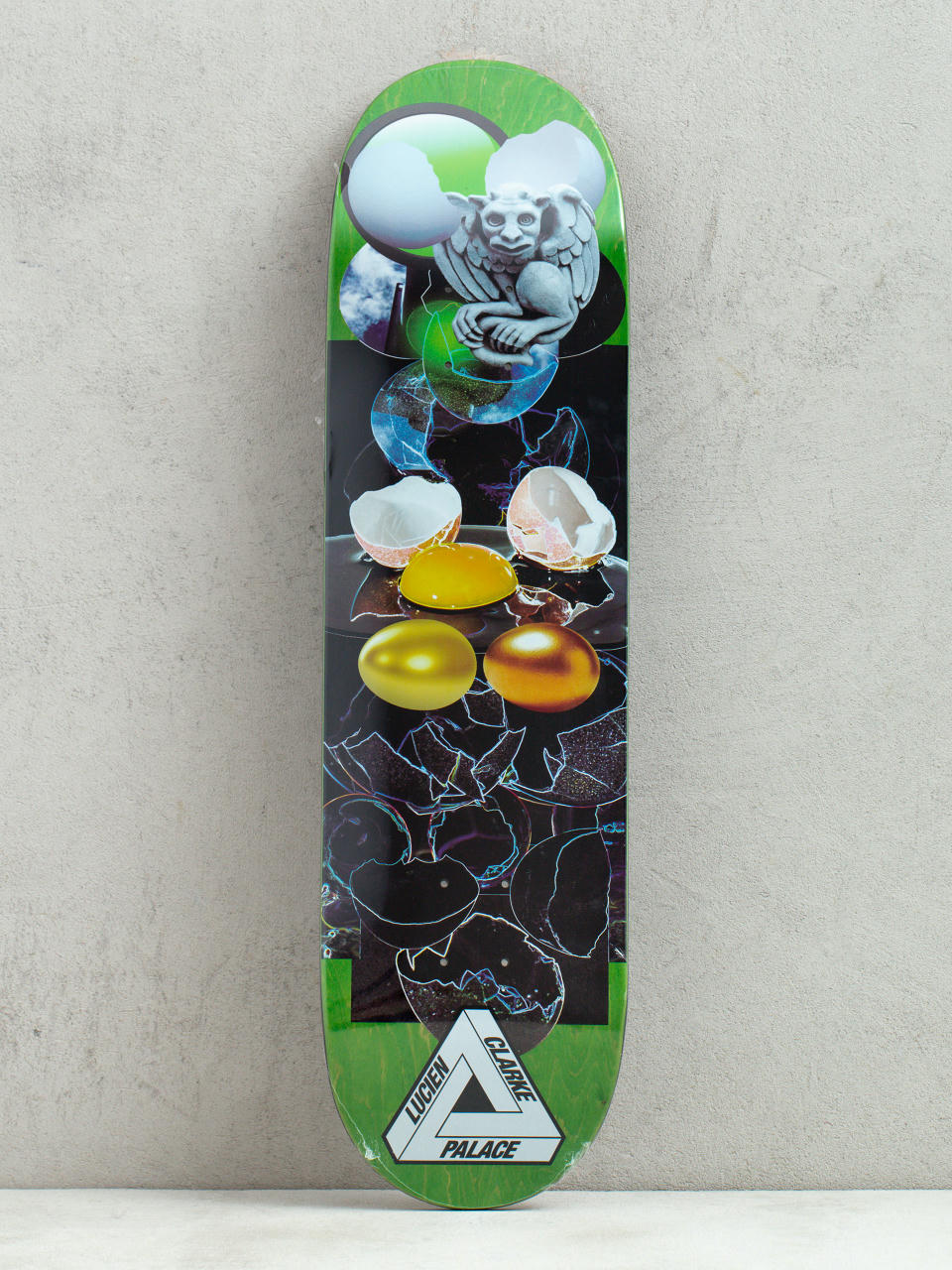 Palace Skateboards Deck Lucien Pro (green/black)