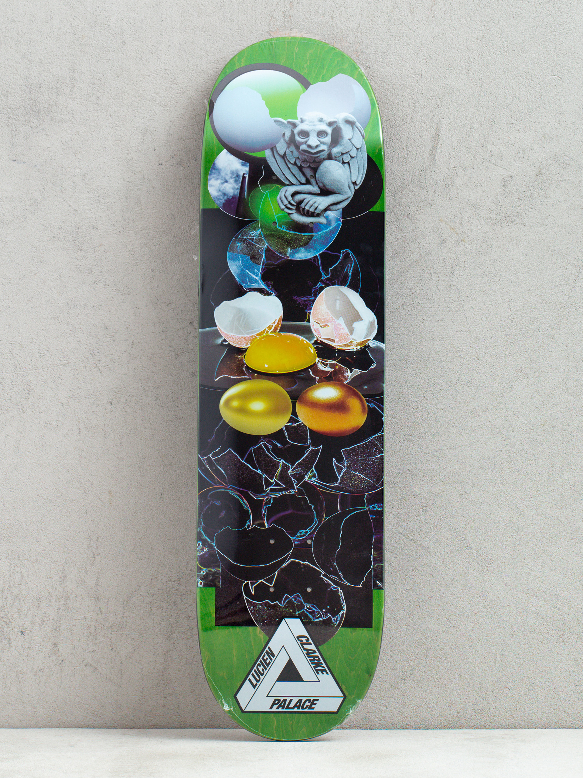 Palace Skateboards Deck Lucien Pro (green/black)