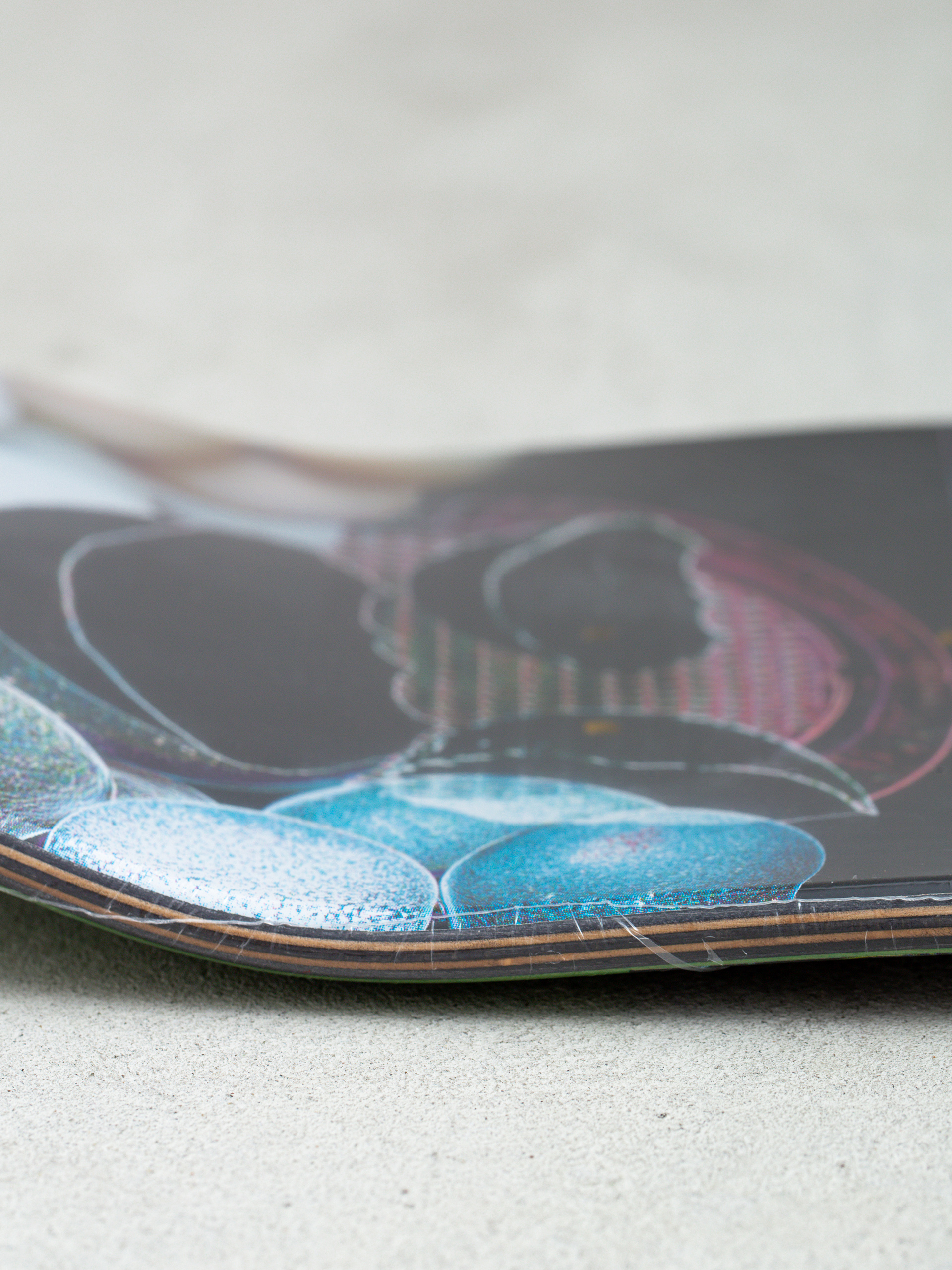 Palace Skateboards Deck Lucien Pro (green/black)