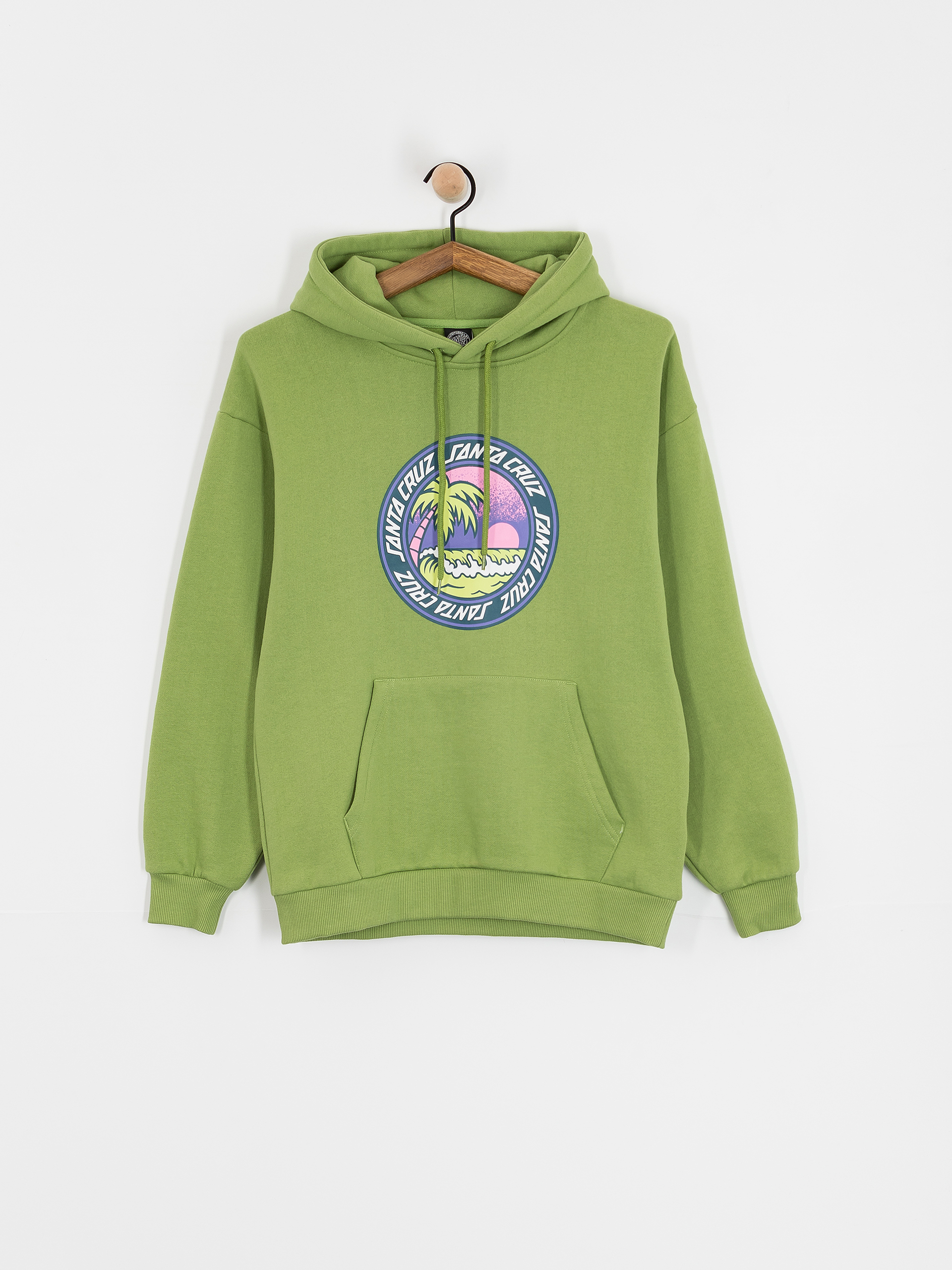 Santa Cruz Paradise Break Front HD Hoodie Wmn (apple)