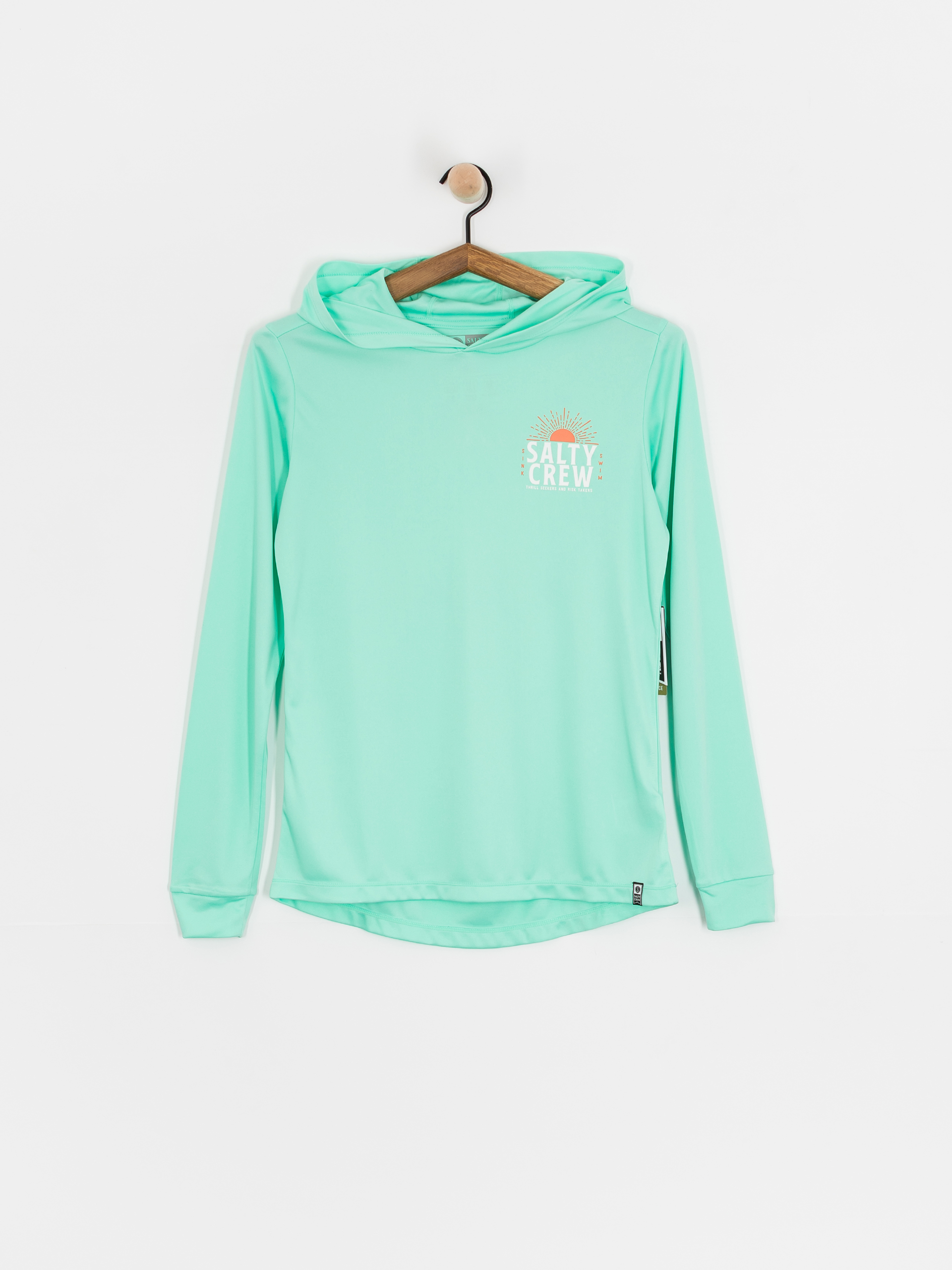 Salty Crew Cruisin Sunshirt HD Hoodie Wmn (sea foam)