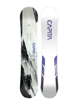 Capita Snowboard Mercury (white/violet)