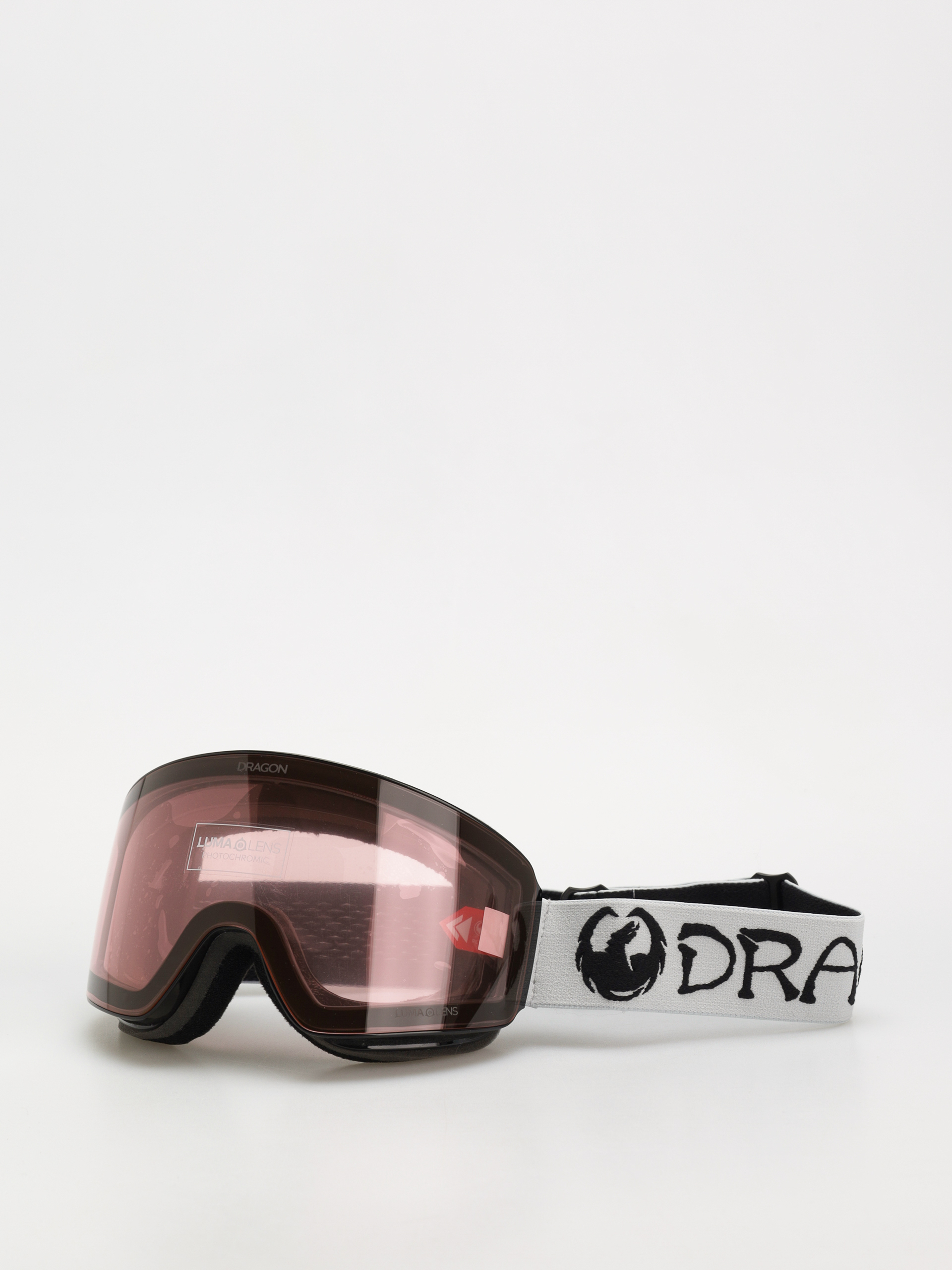 Dragon PXV Goggles (classicgrey/lumalens photochromatic rose)