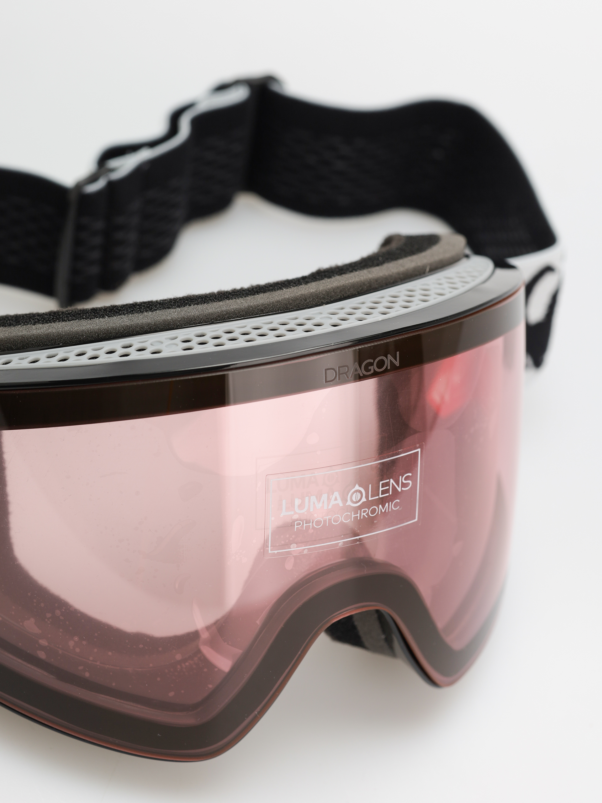 Dragon PXV Goggles (classicgrey/lumalens photochromatic rose)