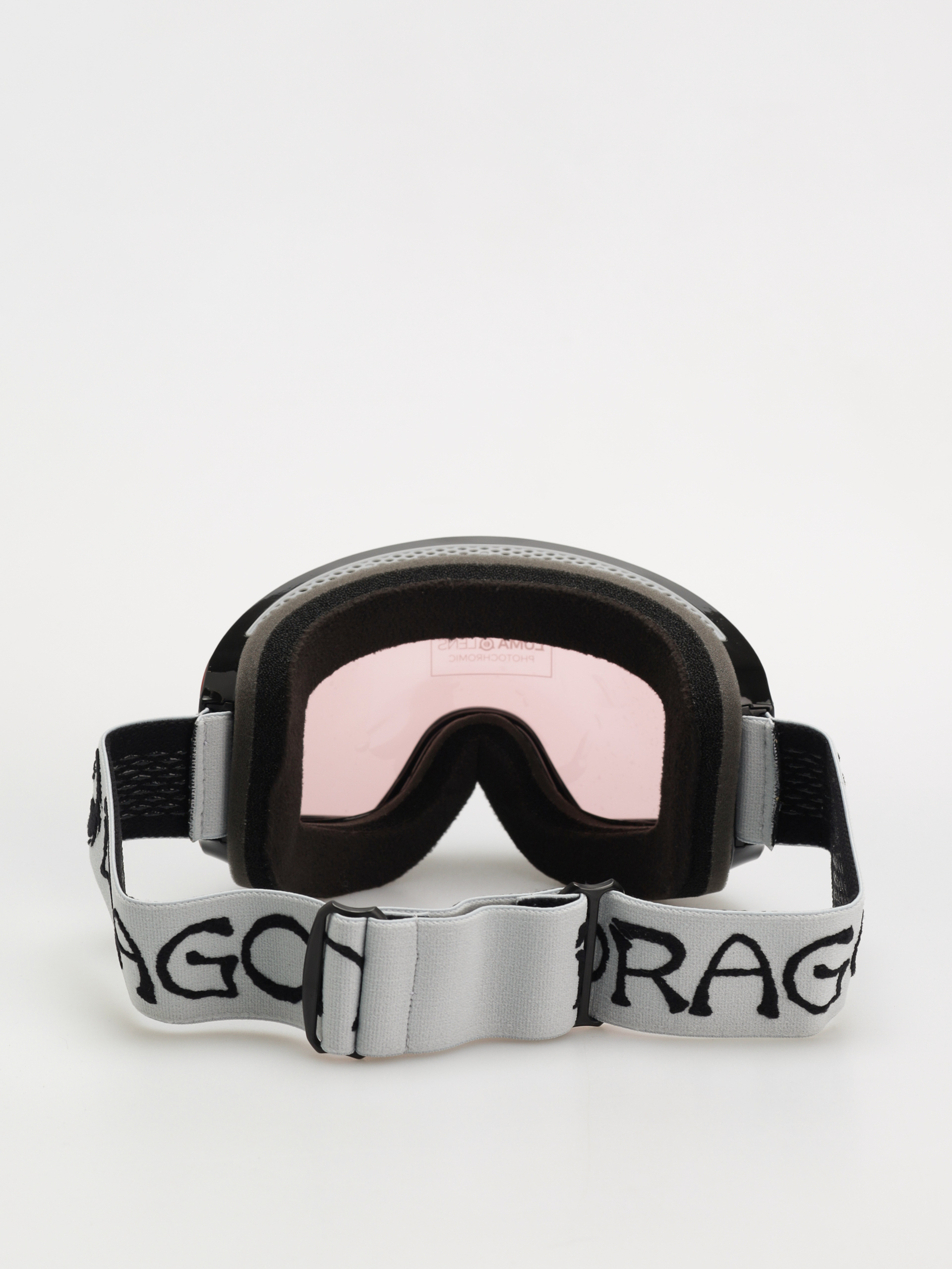 Dragon PXV Goggles (classicgrey/lumalens photochromatic rose)