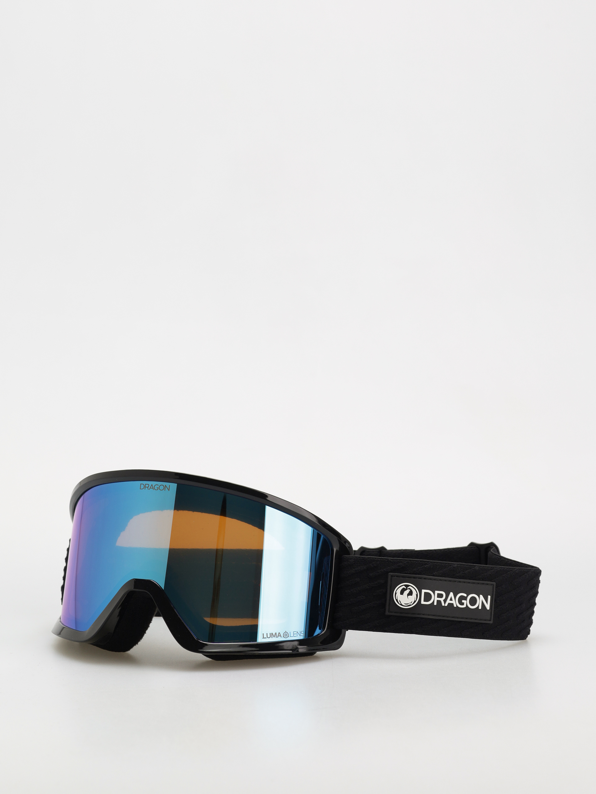 Dragon DX3 PLUS OTG Goggles (iconblue/lumalens blue ion+lumalens dark smoke)